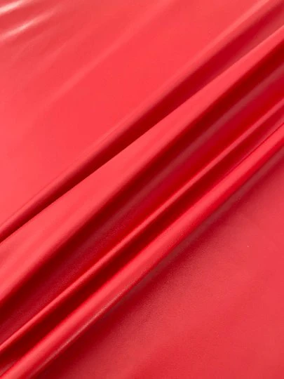 Red Stretch Faux Leather - Image 6