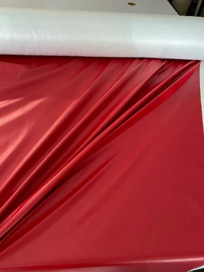 Red Stretch Faux Leather - Image 8