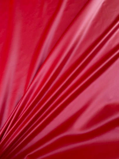 Red 4 Way Stretch Faux Leather - Image 4