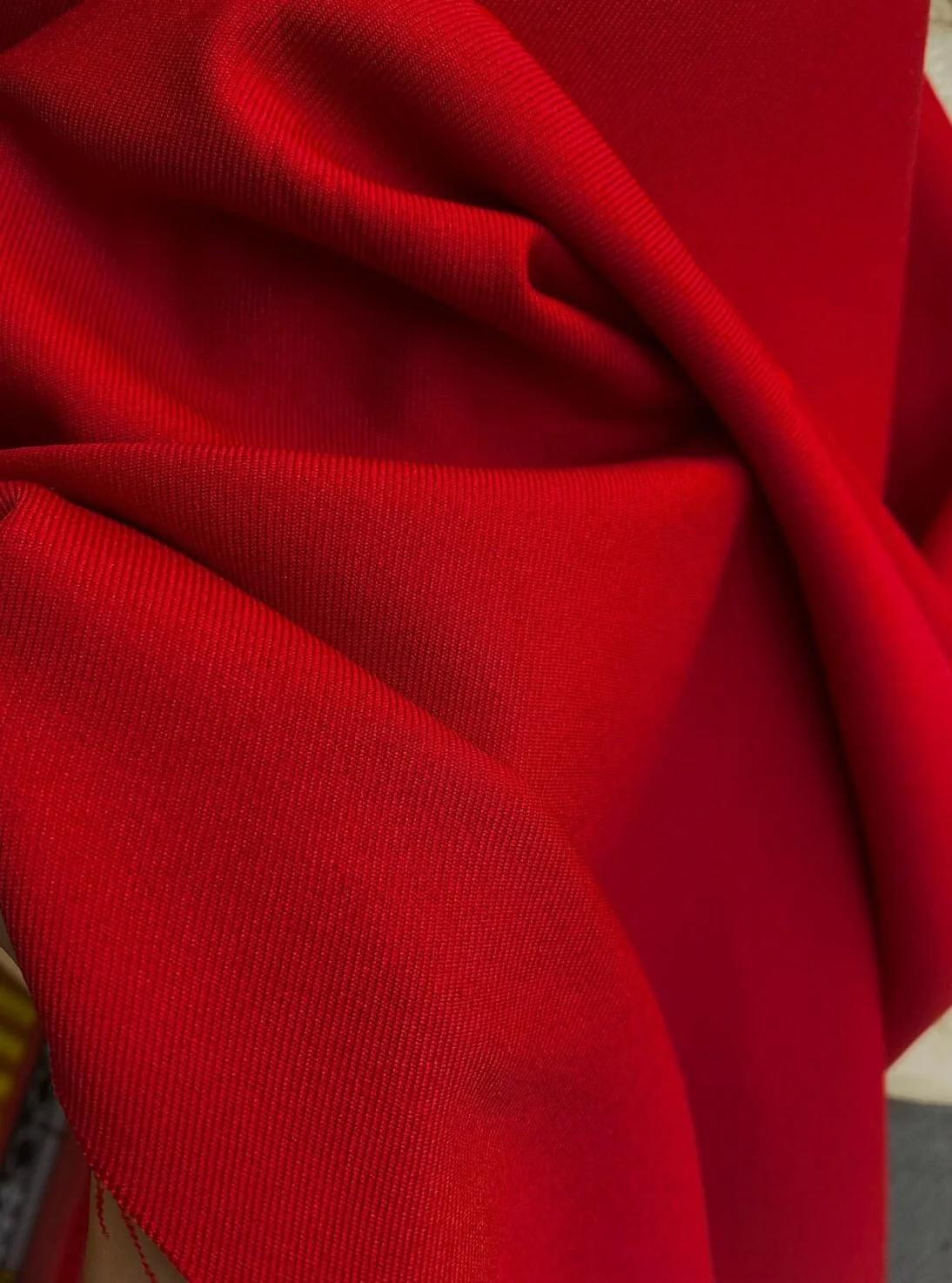 Deluxe Red Delaney Gabardine - Image 4