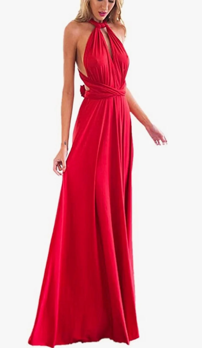 Red Double Brushed DTY Jersey - Image 11