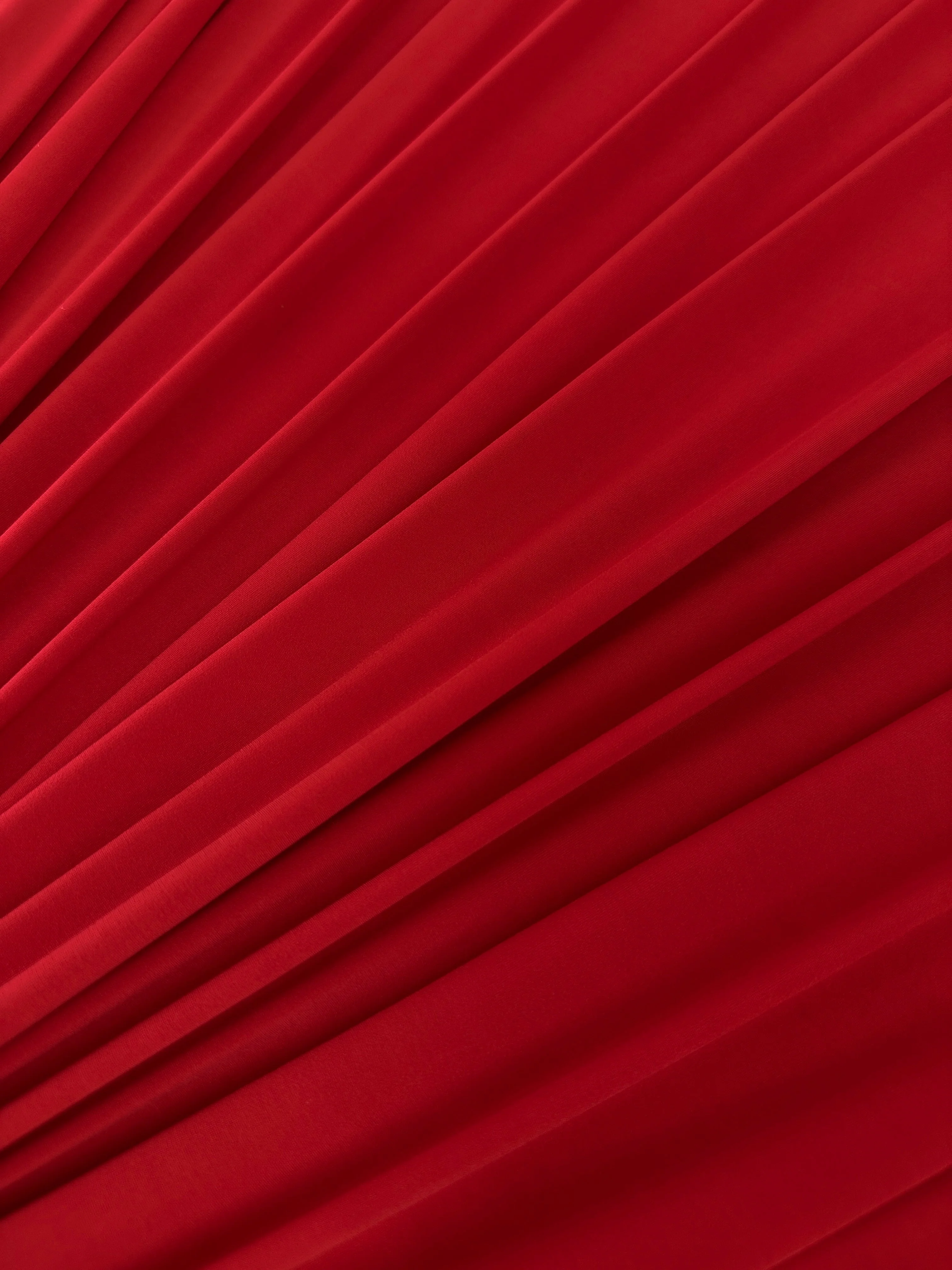 Red Double Brushed DTY Jersey - Image 5