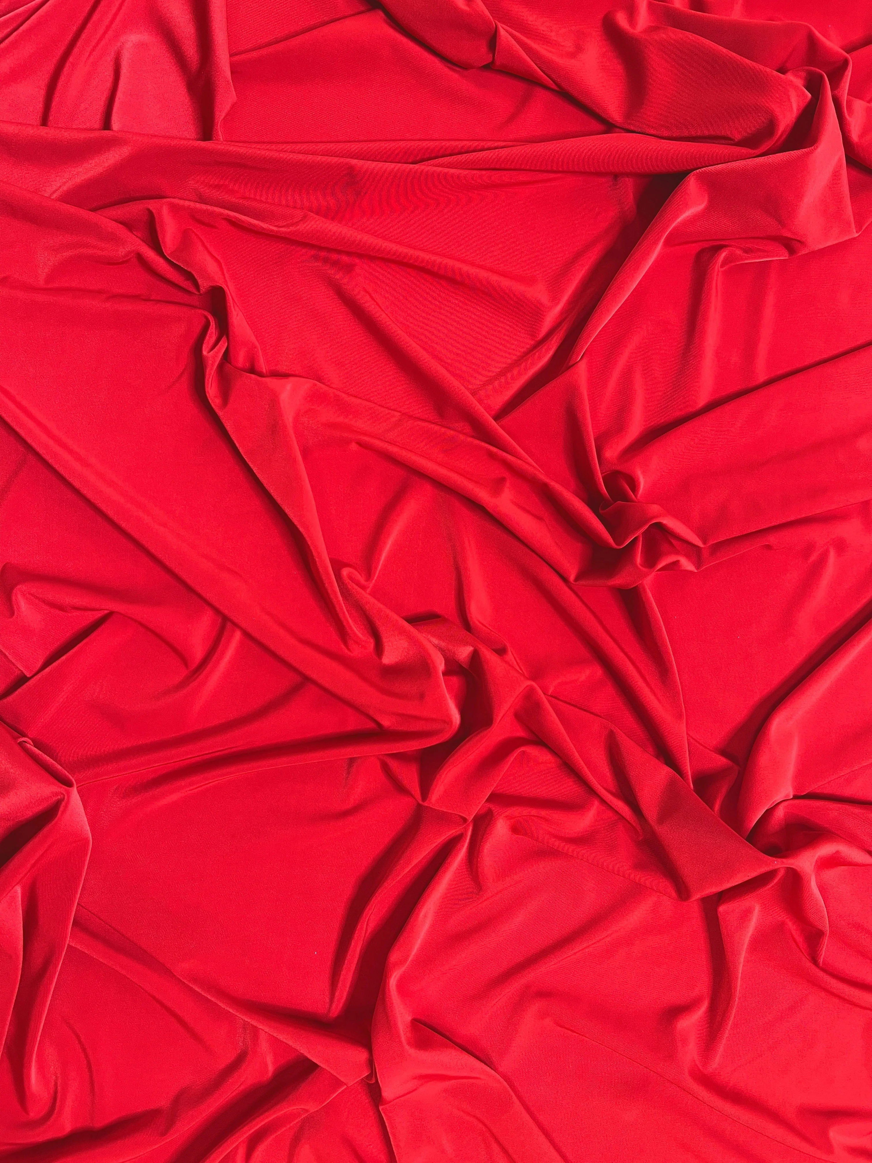 Red DTY Spandex