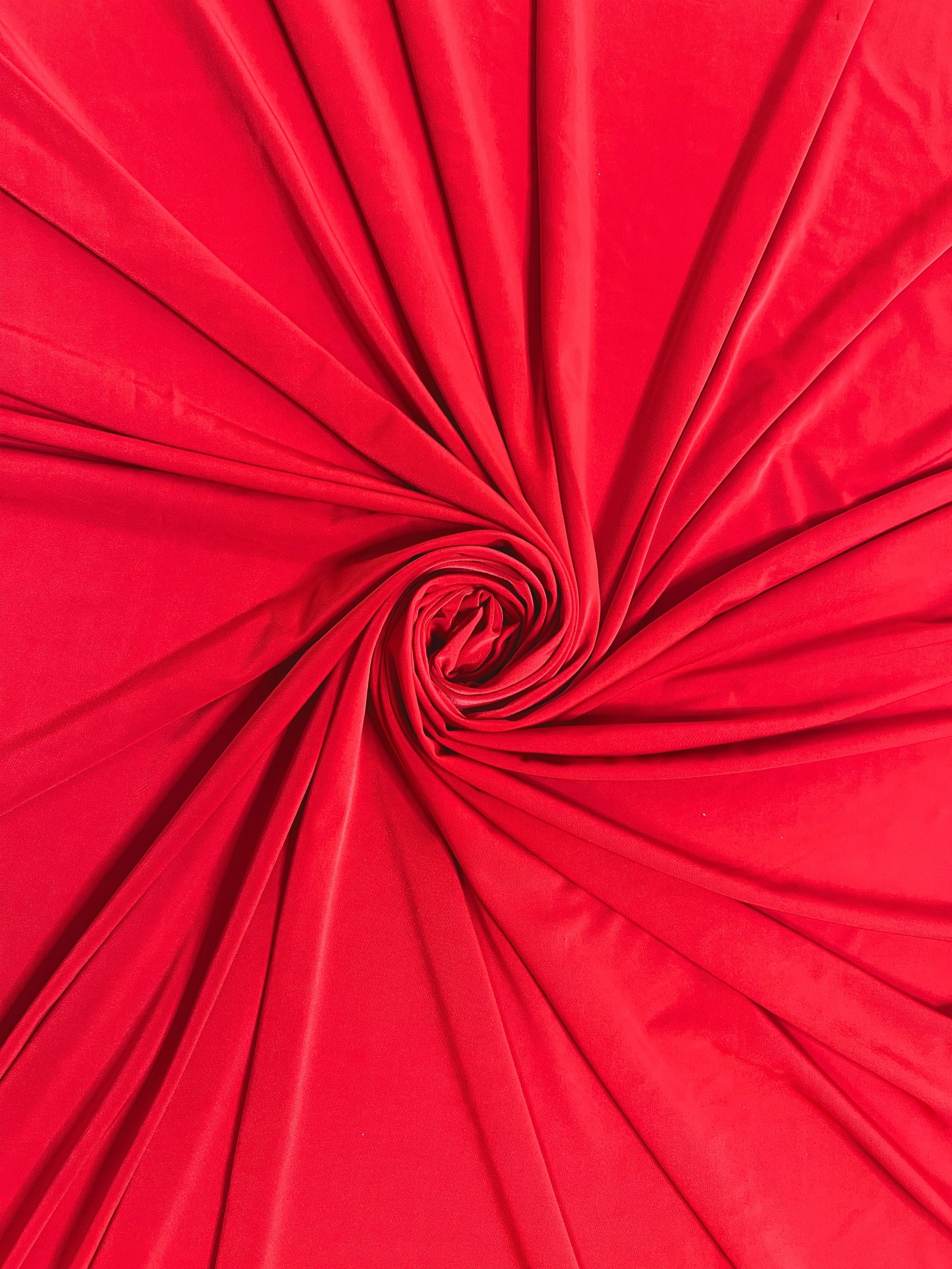 Red DTY Spandex - Image 2