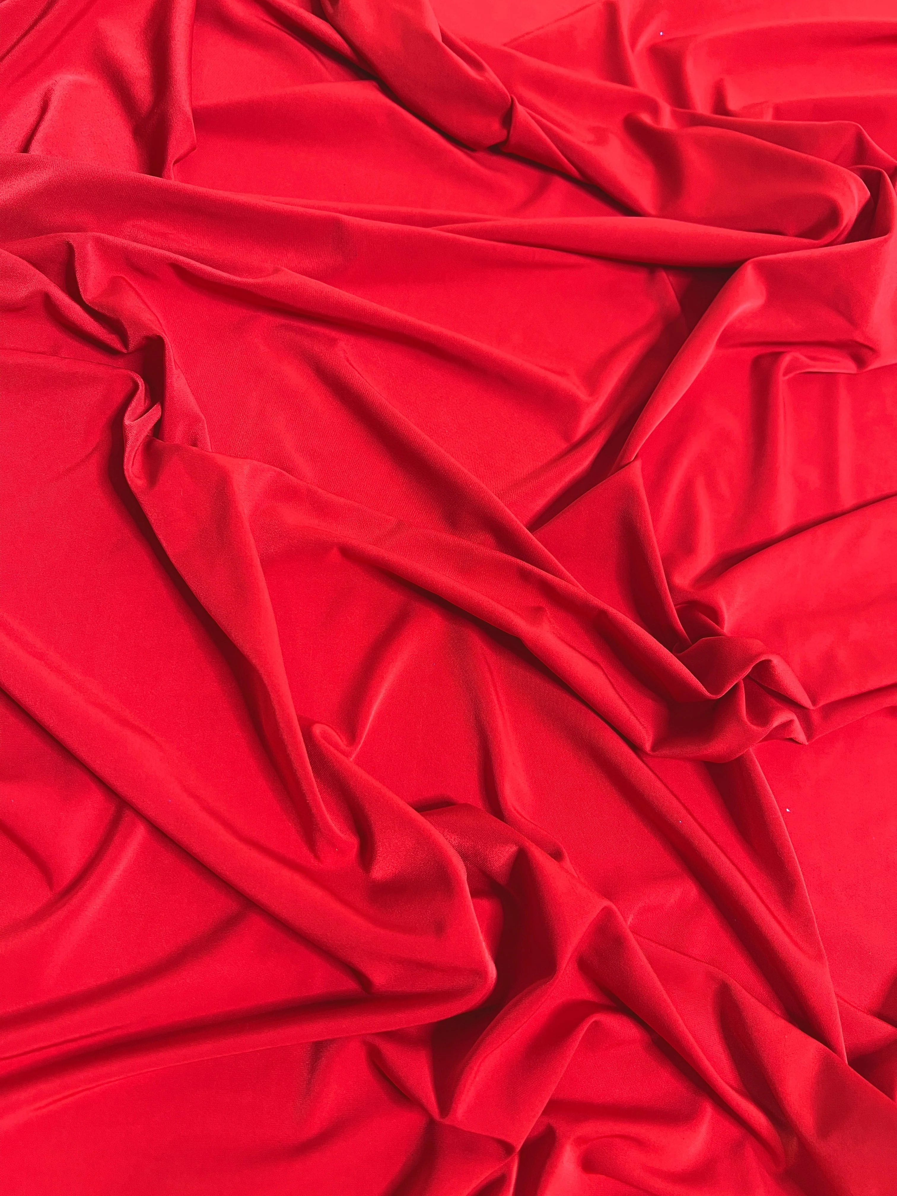 Red DTY Spandex - Image 5
