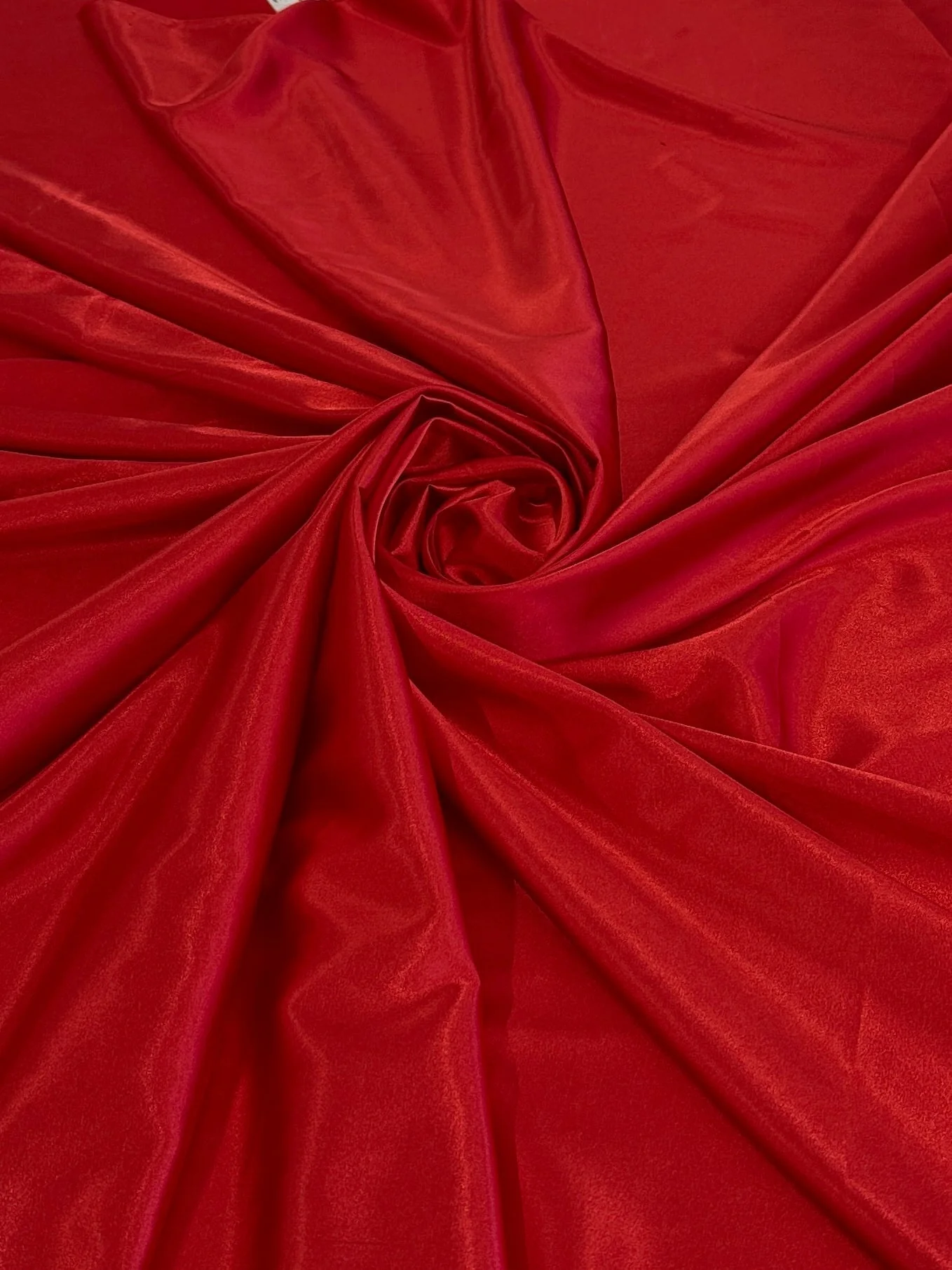 Red Luxury Silky Stretch Satin