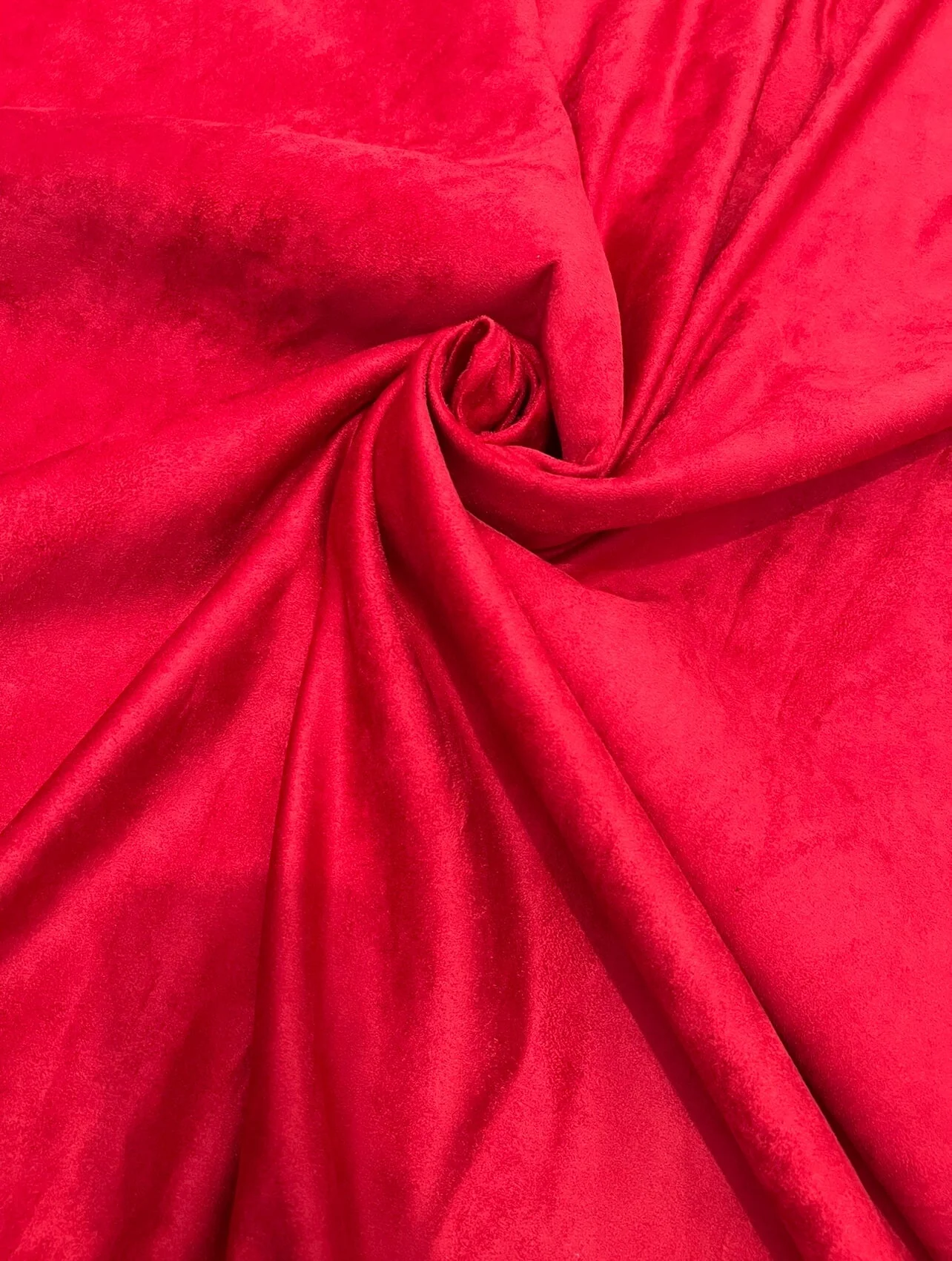 Red Microsuede - Image 10