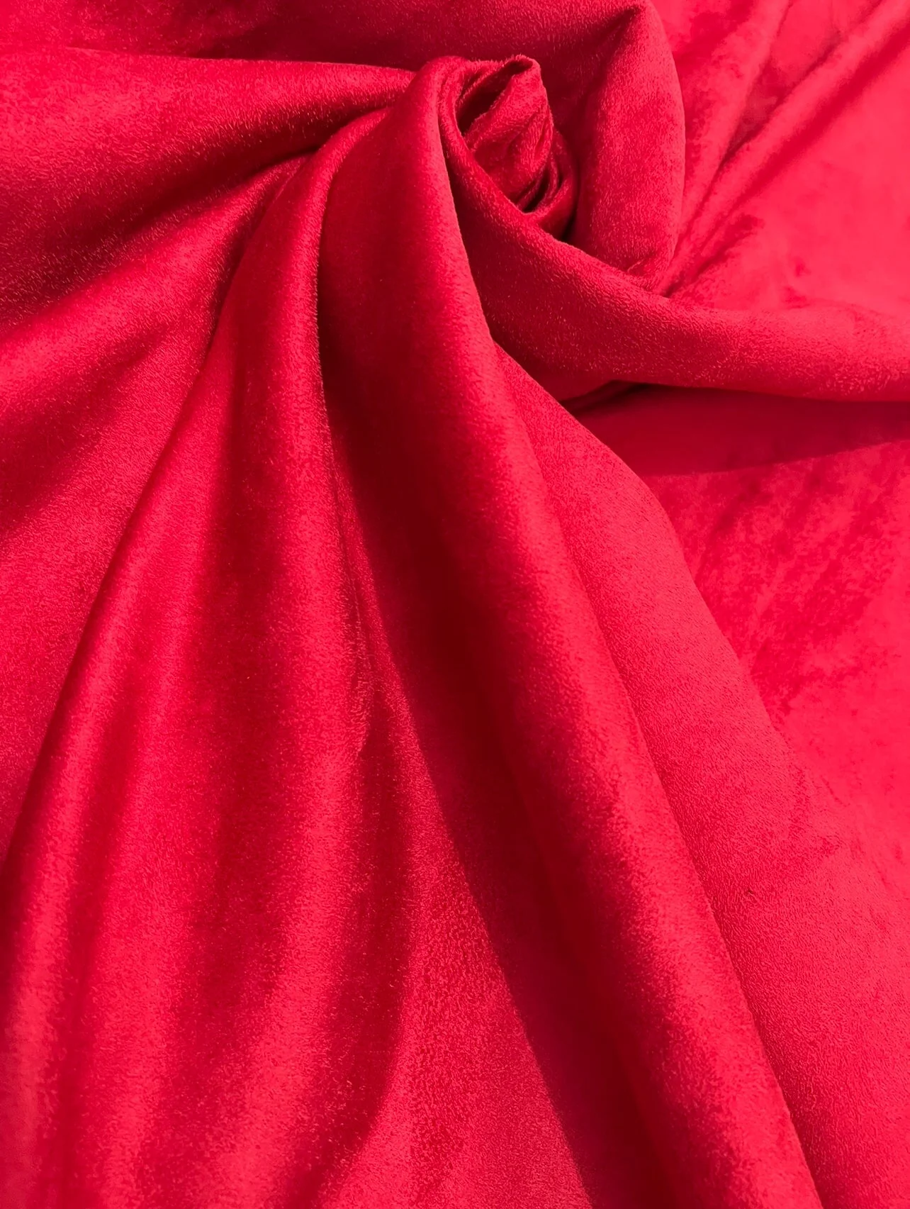 Red Microsuede - Image 12