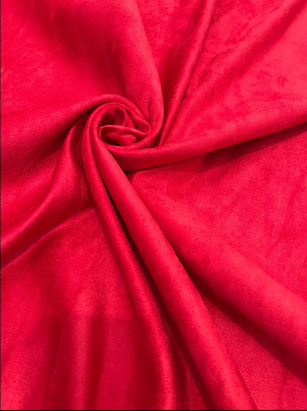 Red Microsuede - Image 6