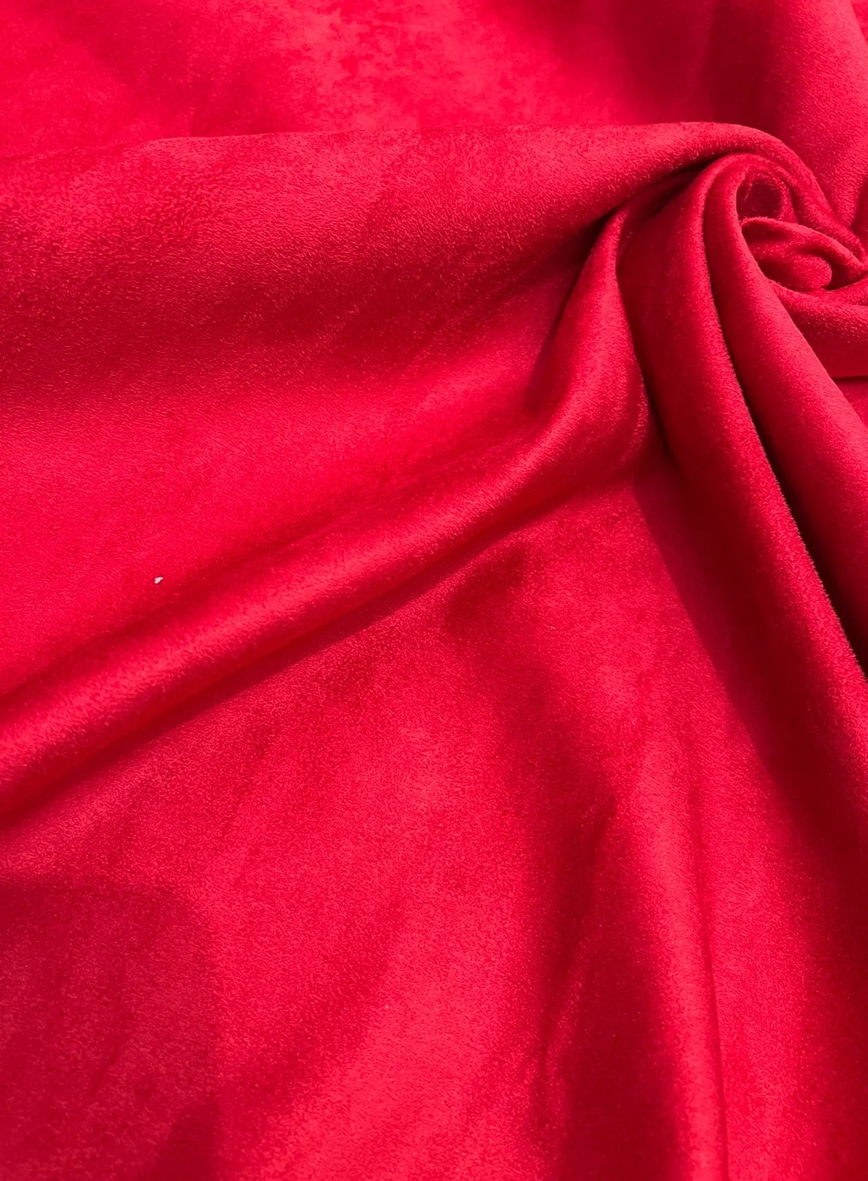 Red Microsuede - Image 7