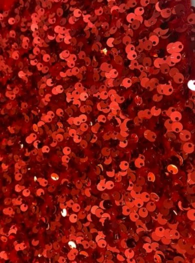 Red Sequin on Velvet - Image 7