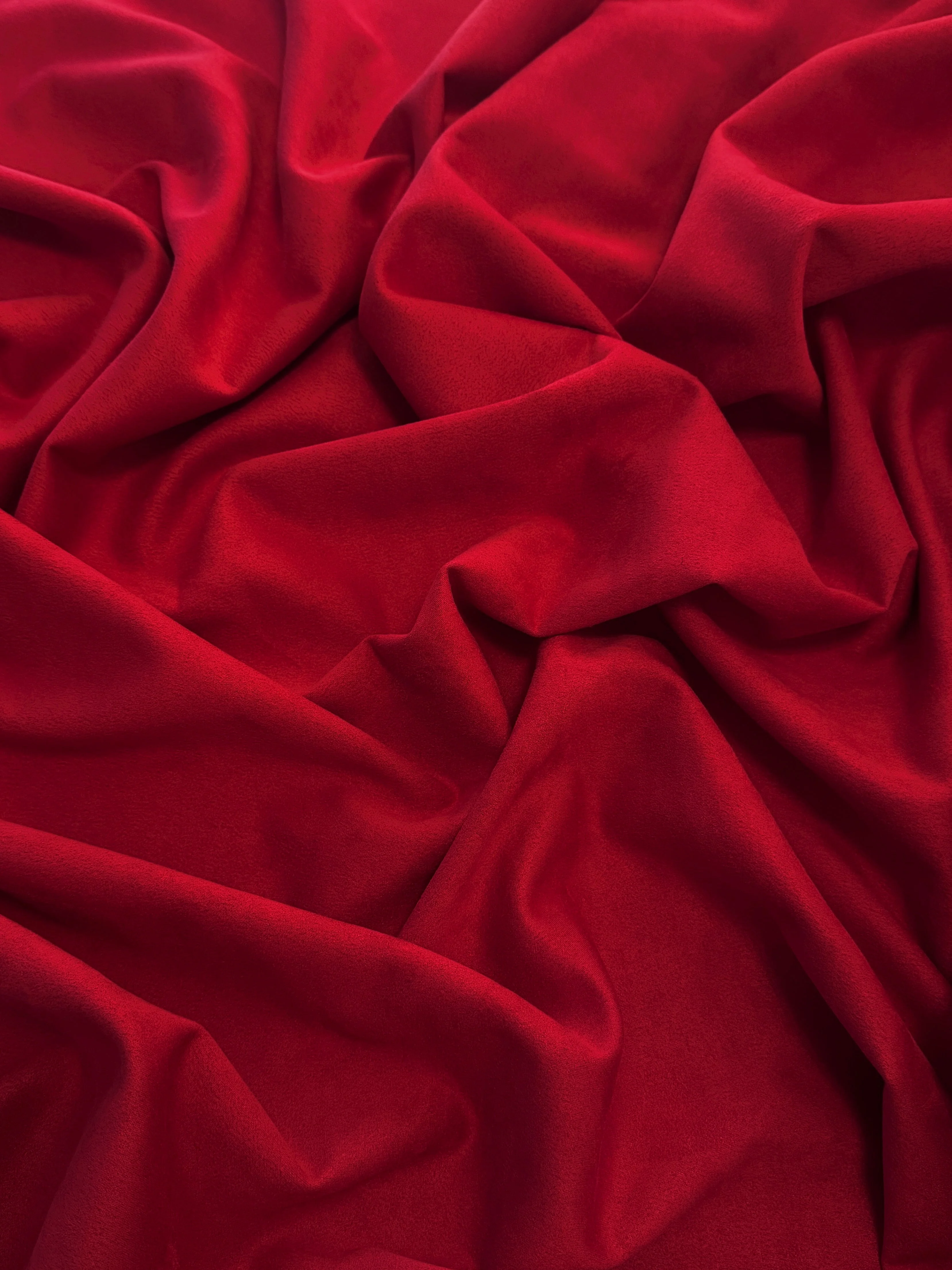 Red Stretch Apparel Techno Suede - Image 4