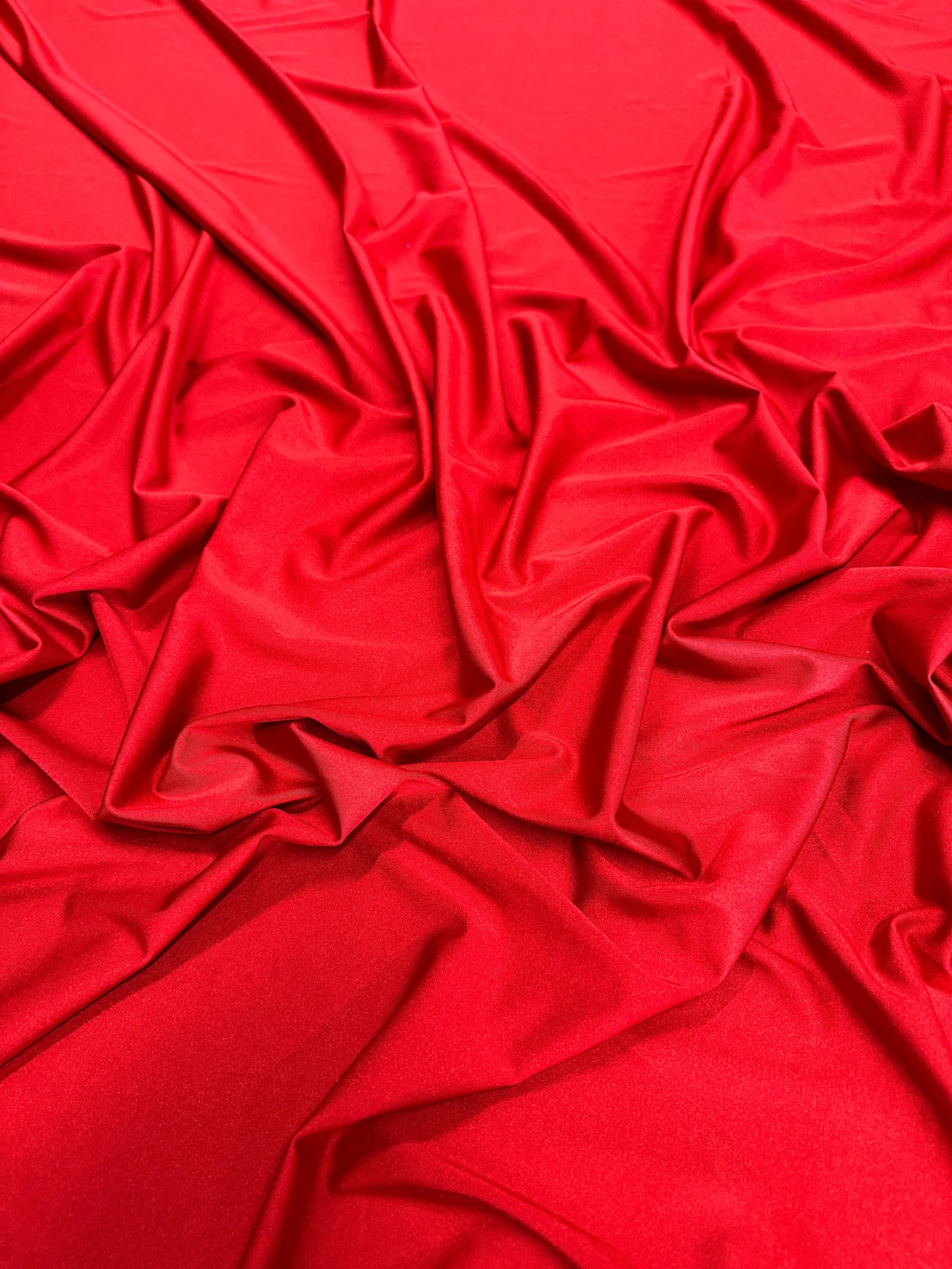 Red Lulu Yoga Nylon Spandex - Image 4