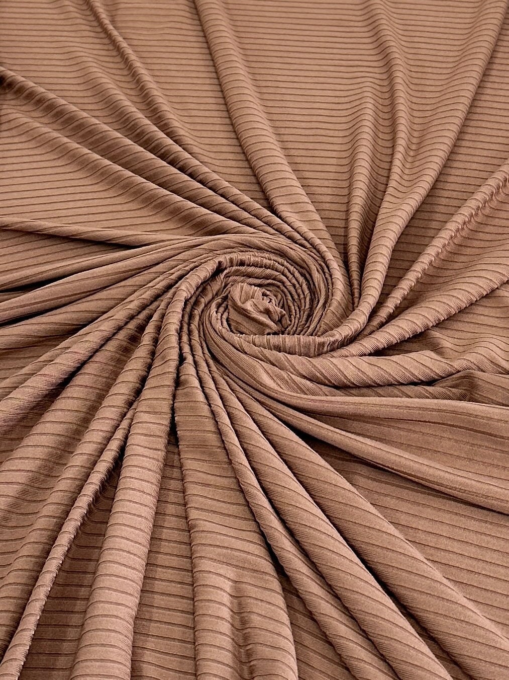 Mocha Rib Knit