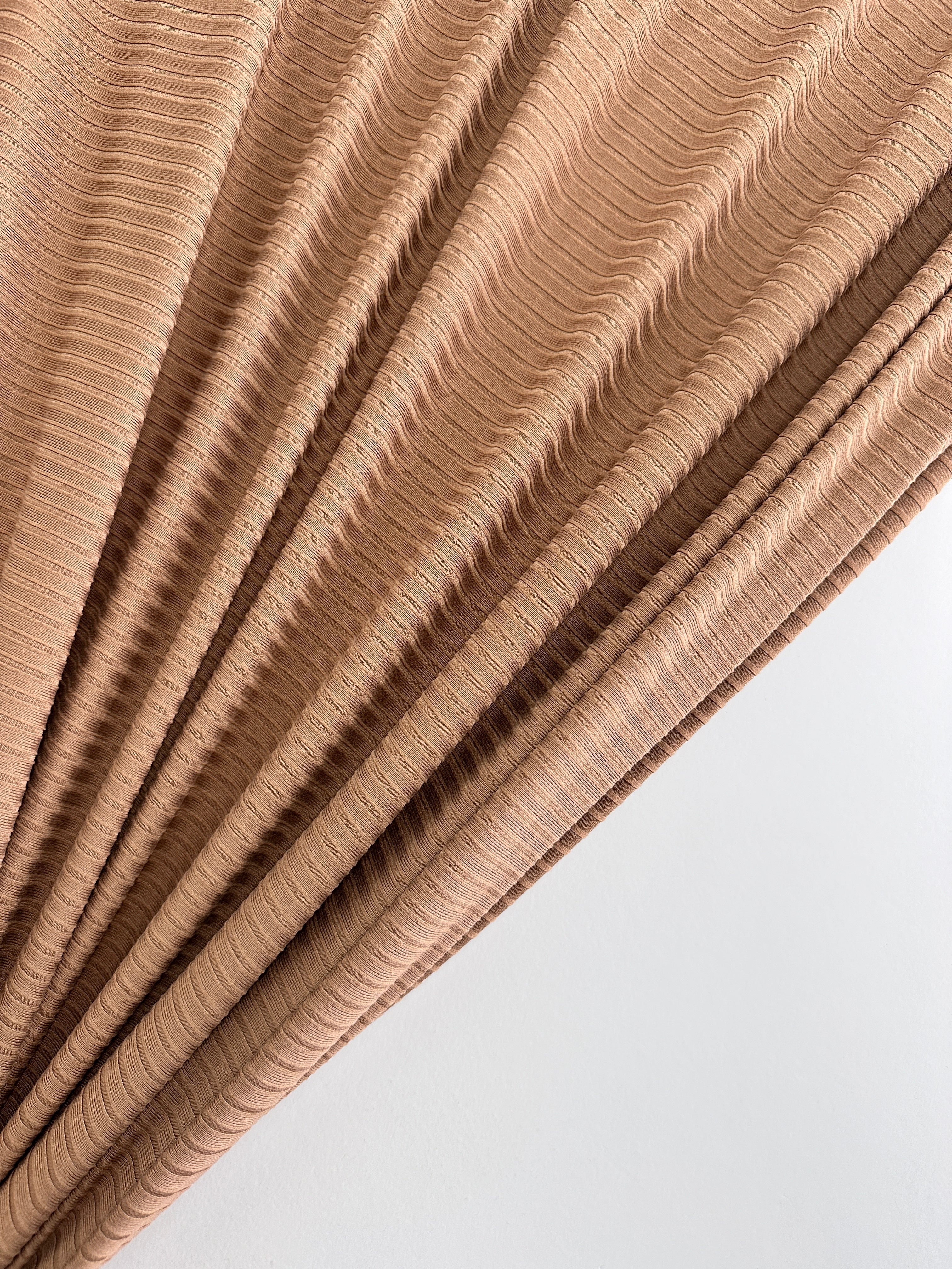 Mocha Rib Knit - Image 2