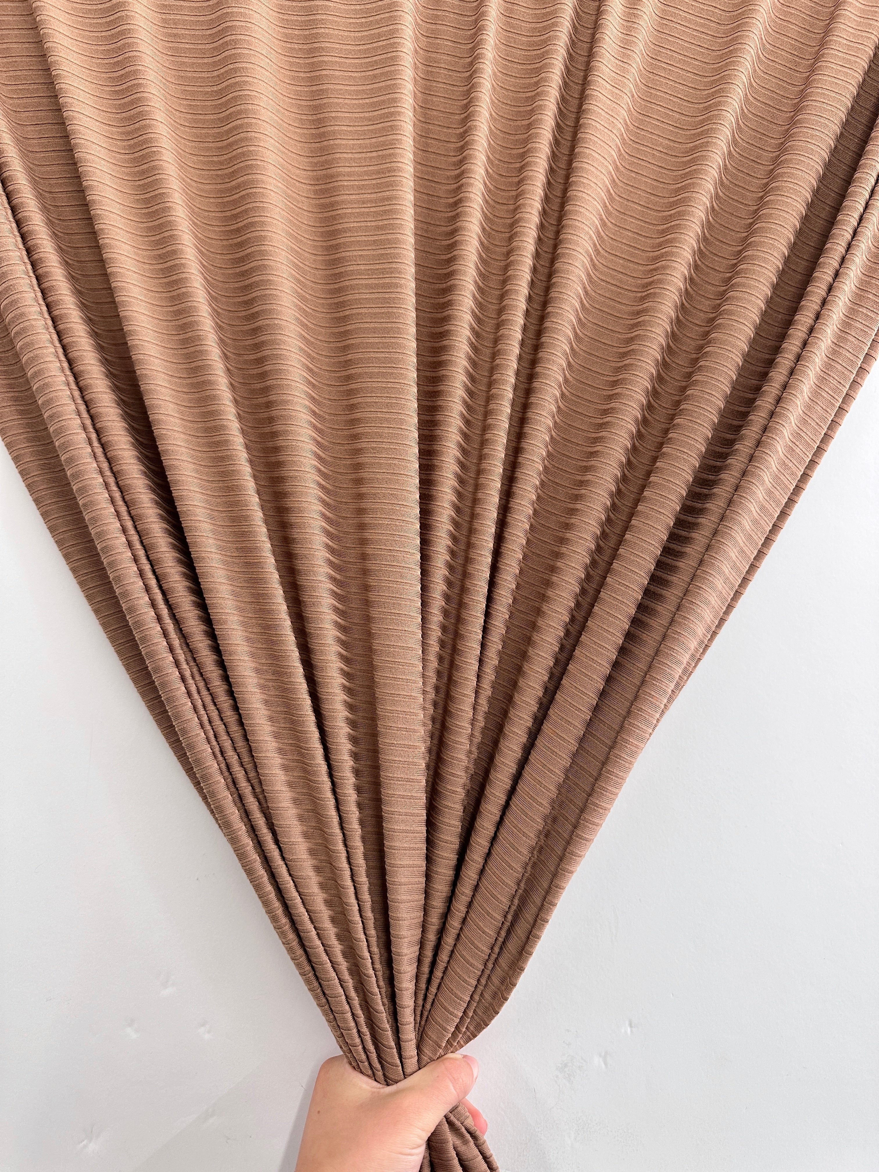 Mocha Rib Knit - Image 3