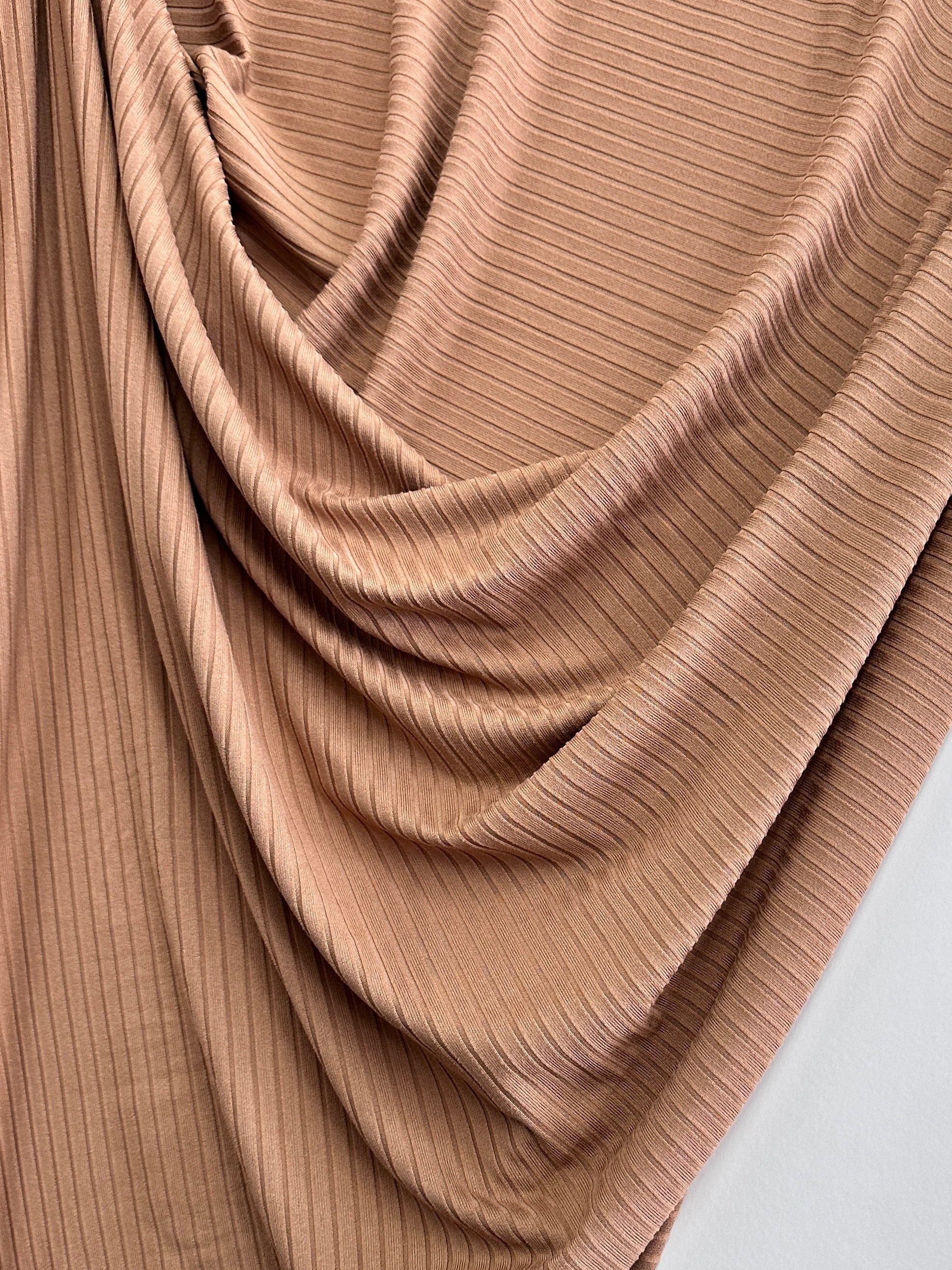 Mocha Rib Knit - Image 4