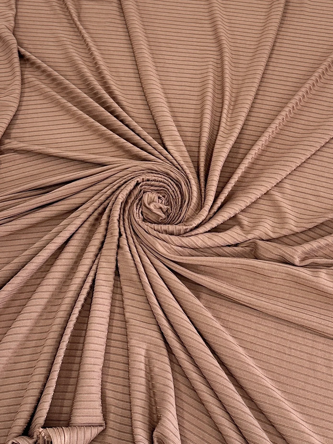 Mocha Rib Knit - Image 6