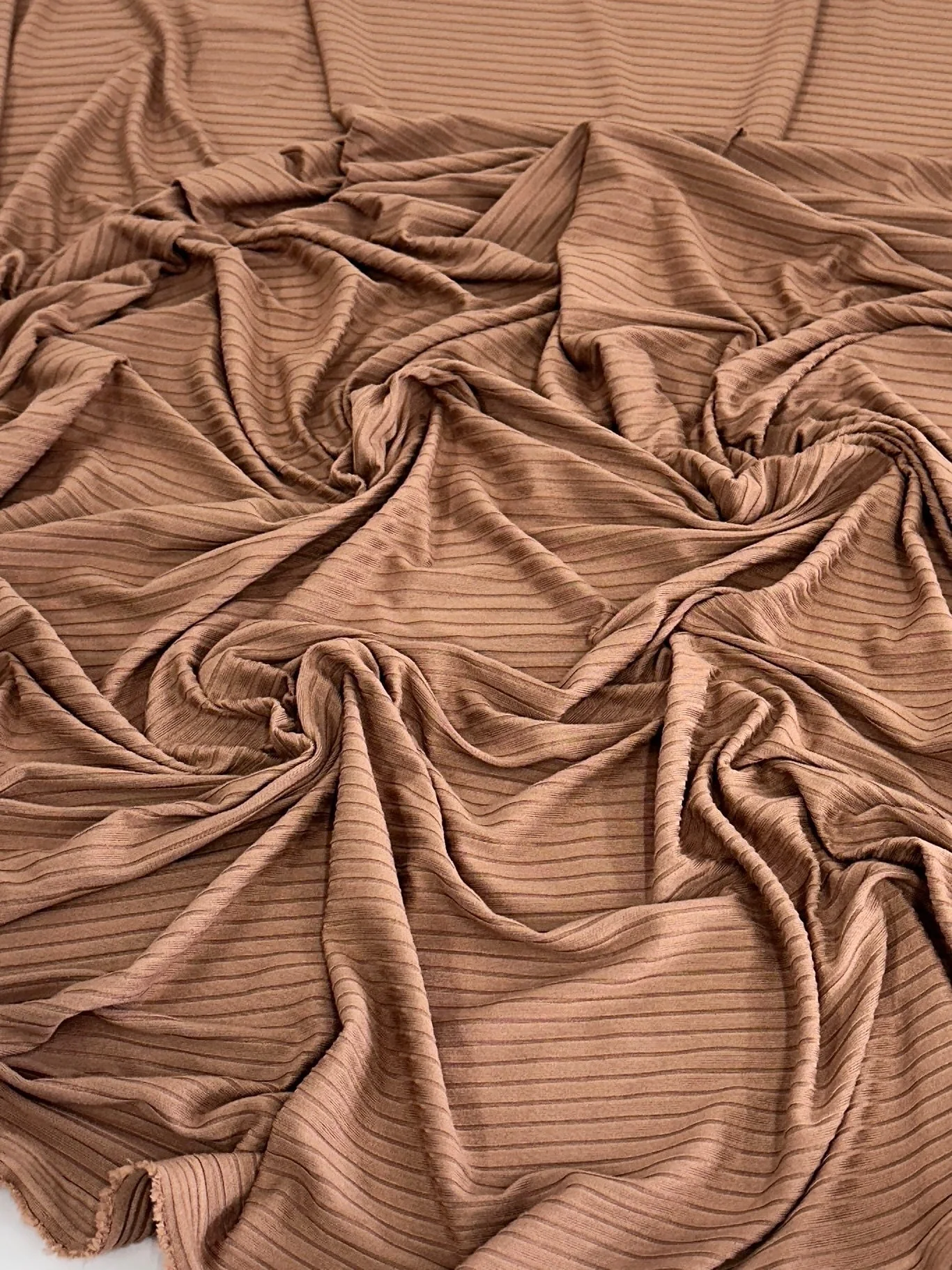 Mocha Rib Knit - Image 8