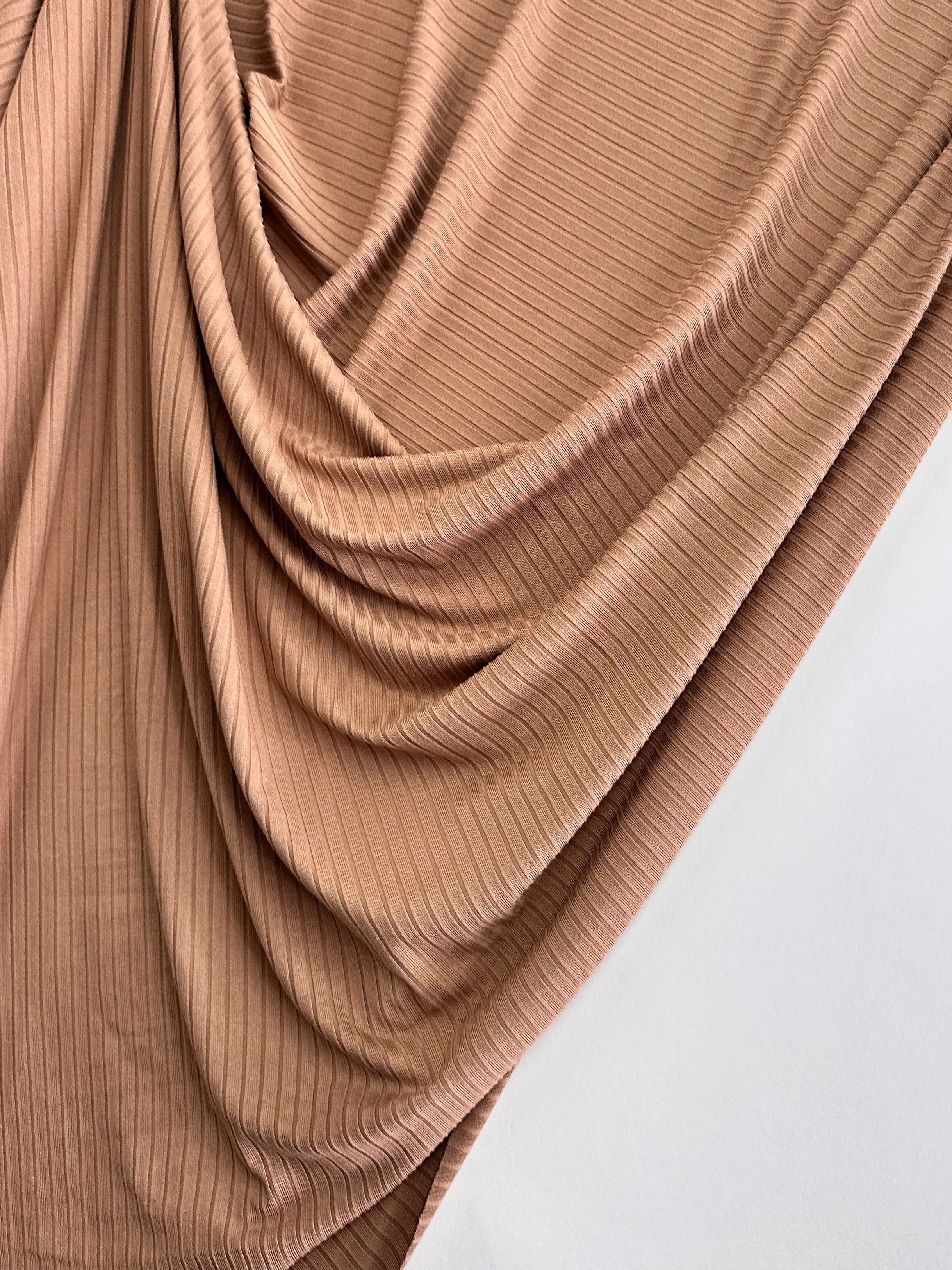 Mocha Rib Knit - Image 9