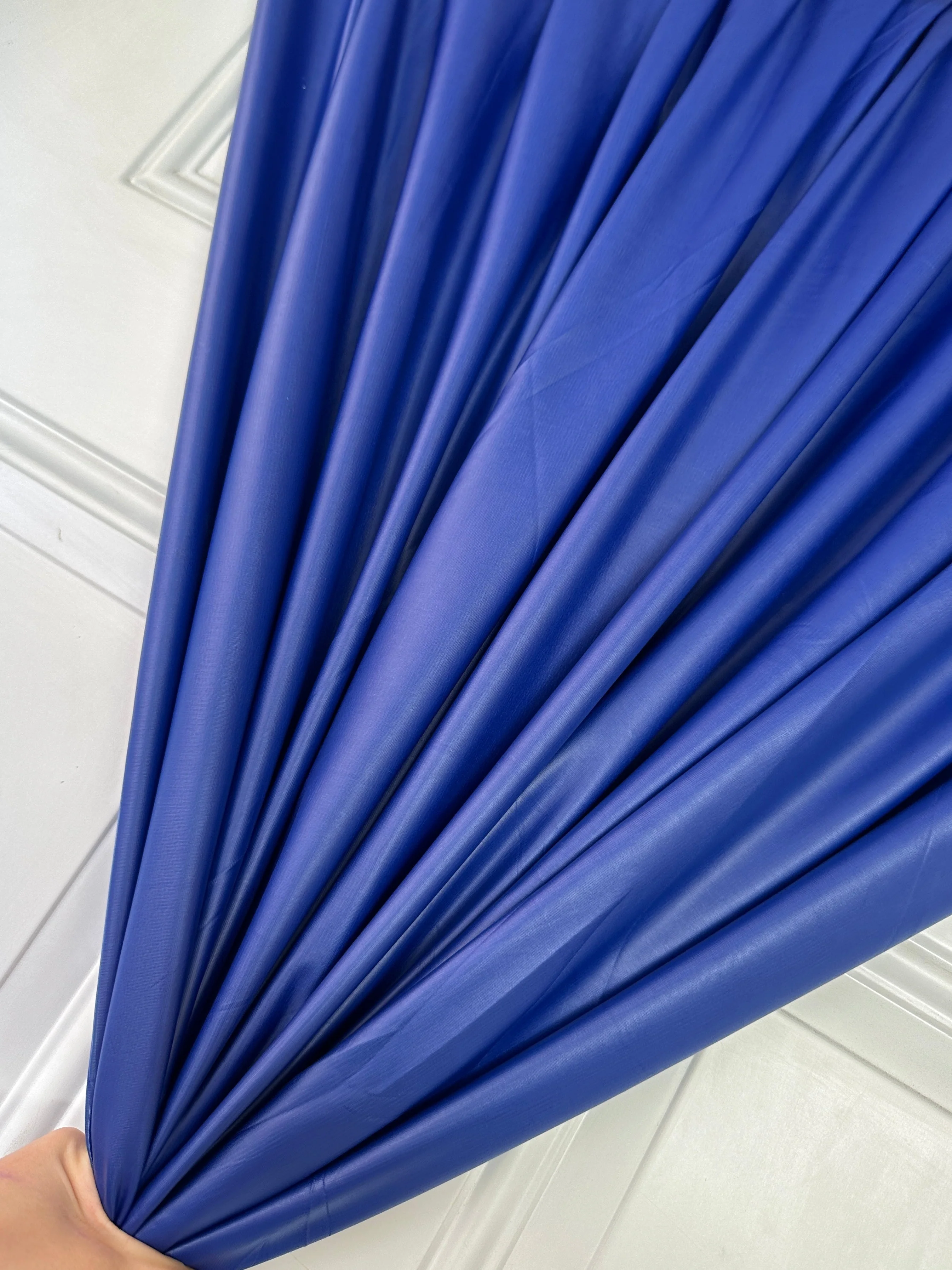 Royal Blue 4 Way Stretch Leather