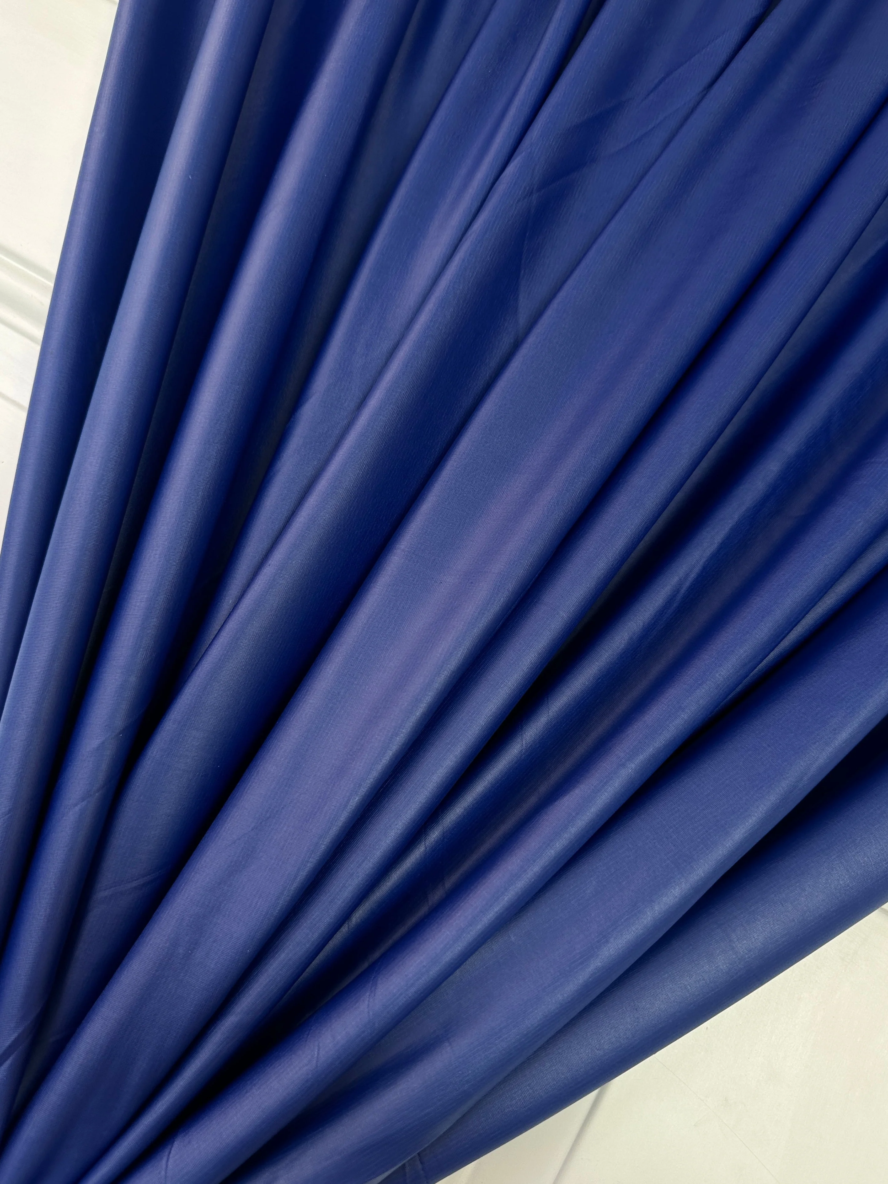 Royal Blue 4 Way Stretch Leather - Image 2