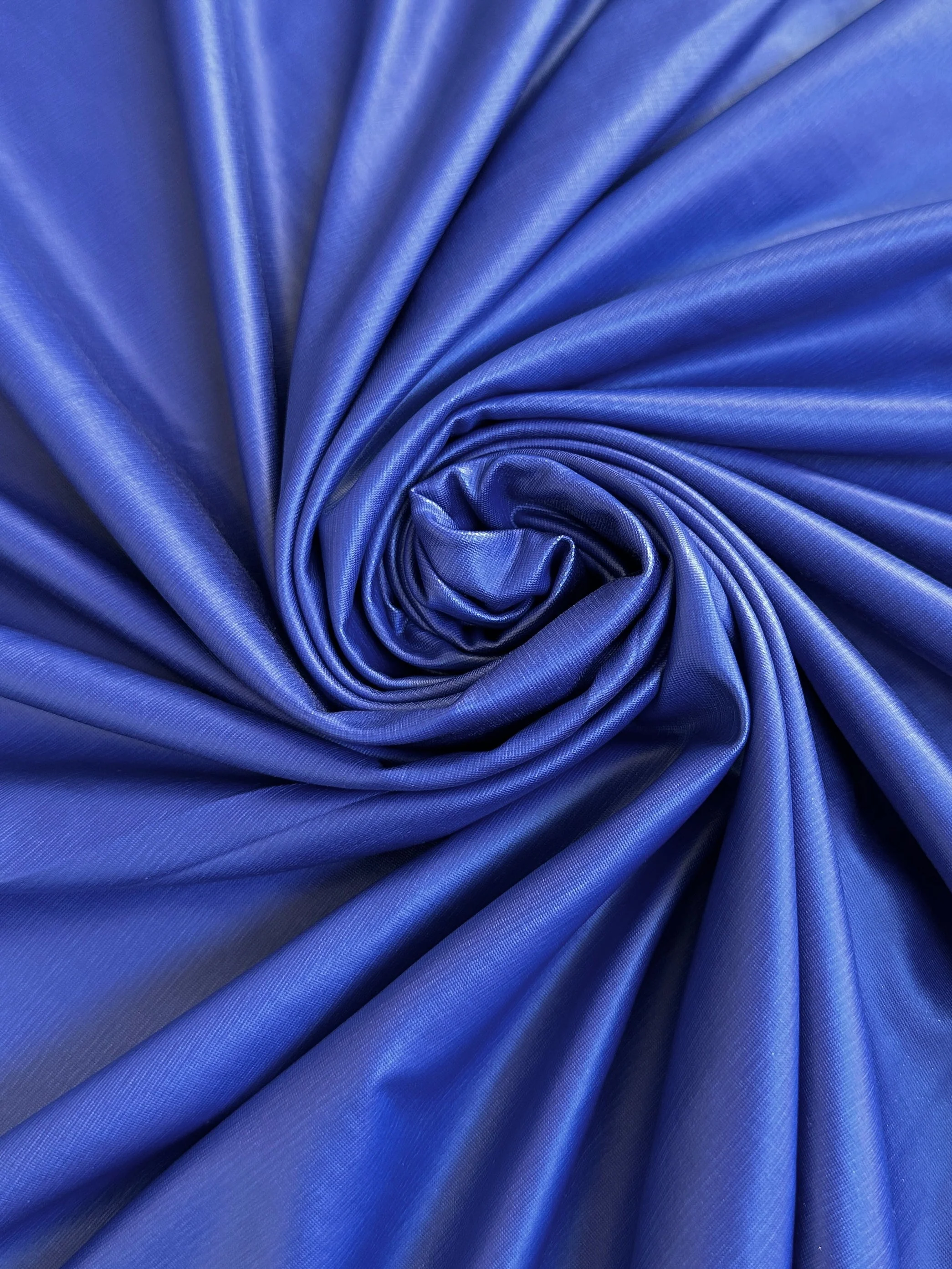 Royal Blue 4 Way Stretch Leather - Image 3