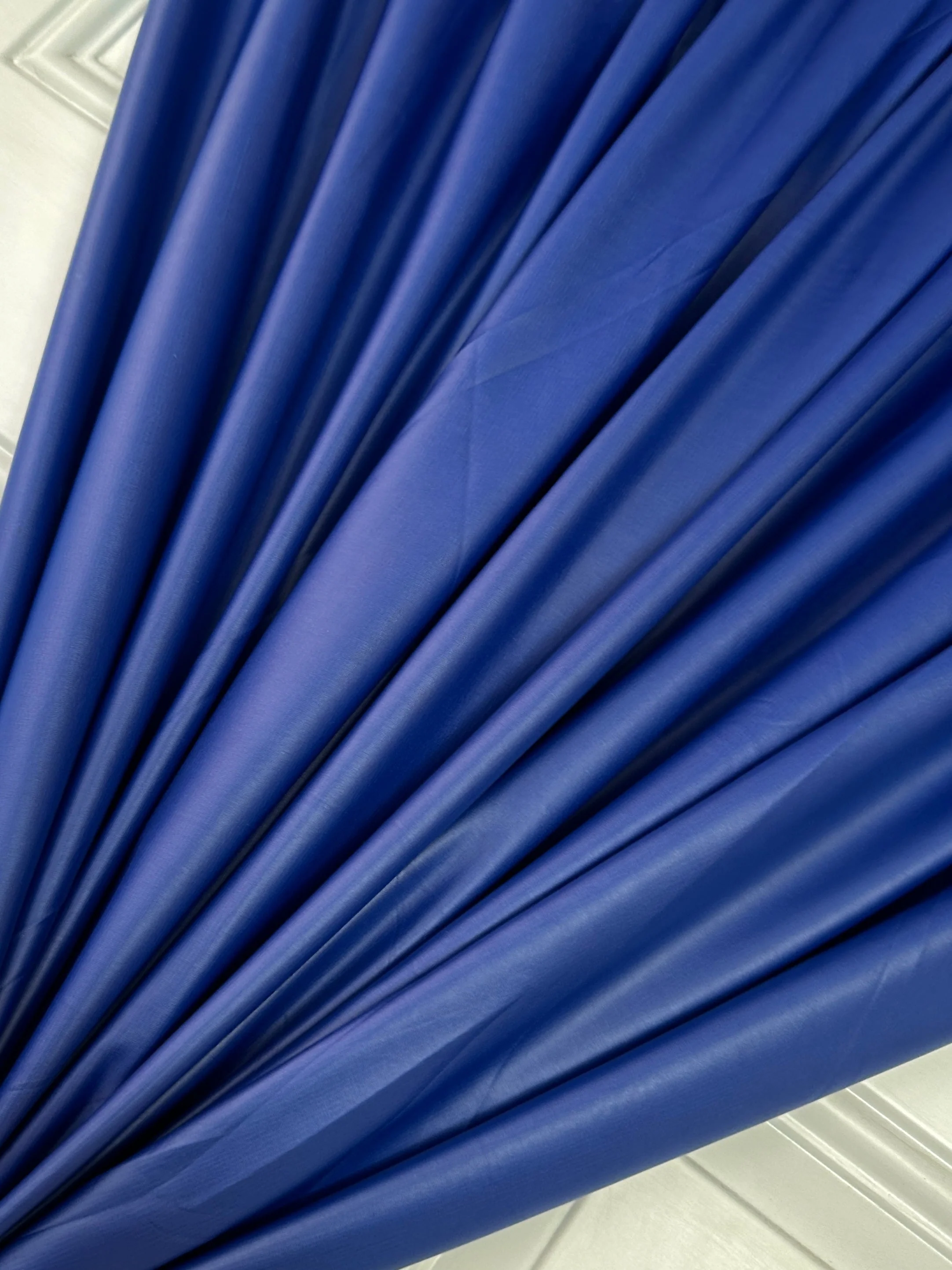 Royal Blue 4 Way Stretch Leather - Image 4