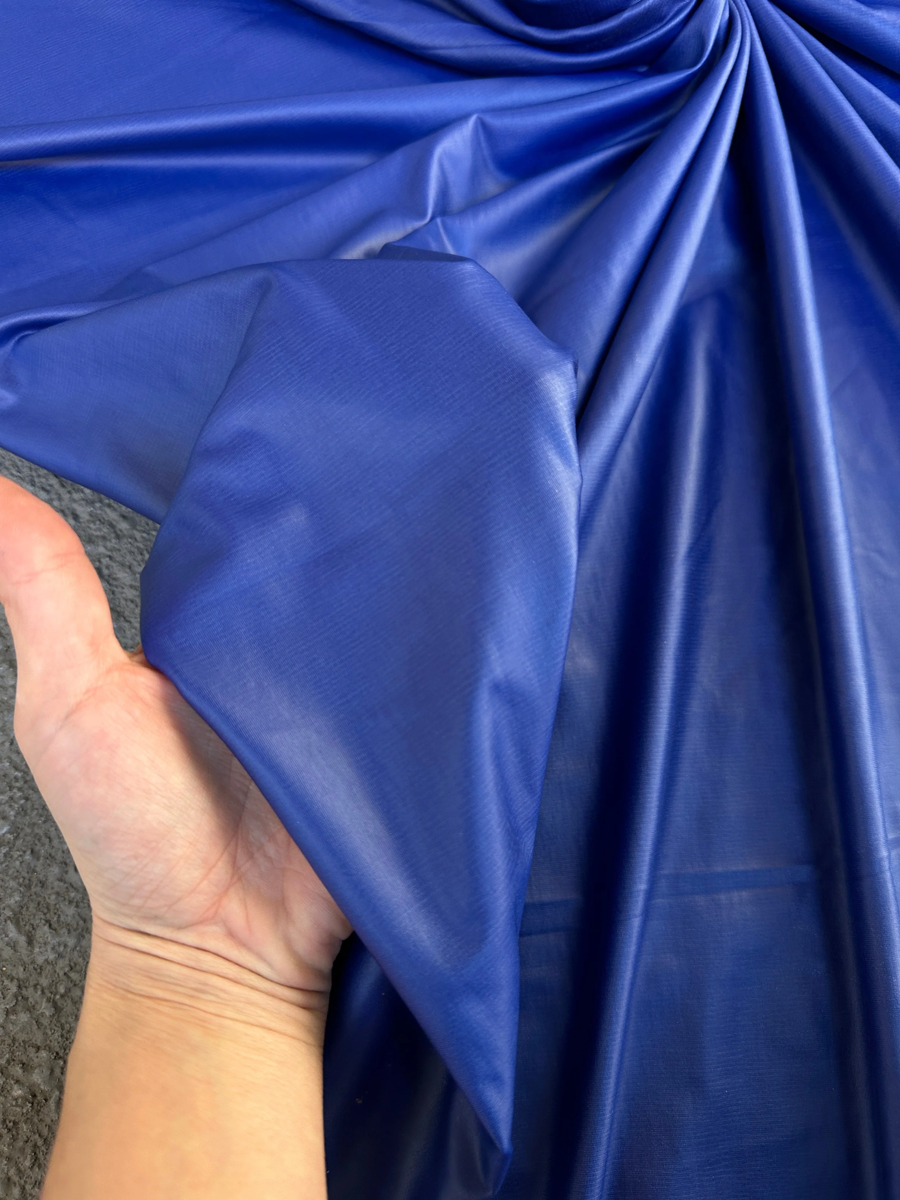 Royal Blue 4 Way Stretch Leather - Image 7