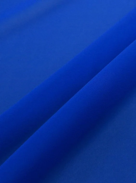 Royal Blue Chiffon - Image 4