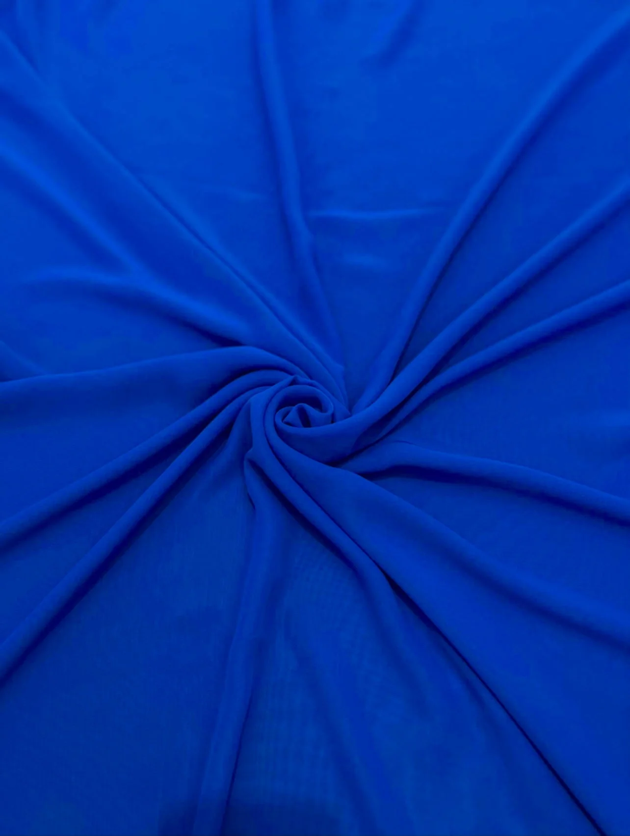Royal Blue Chiffon - Image 7