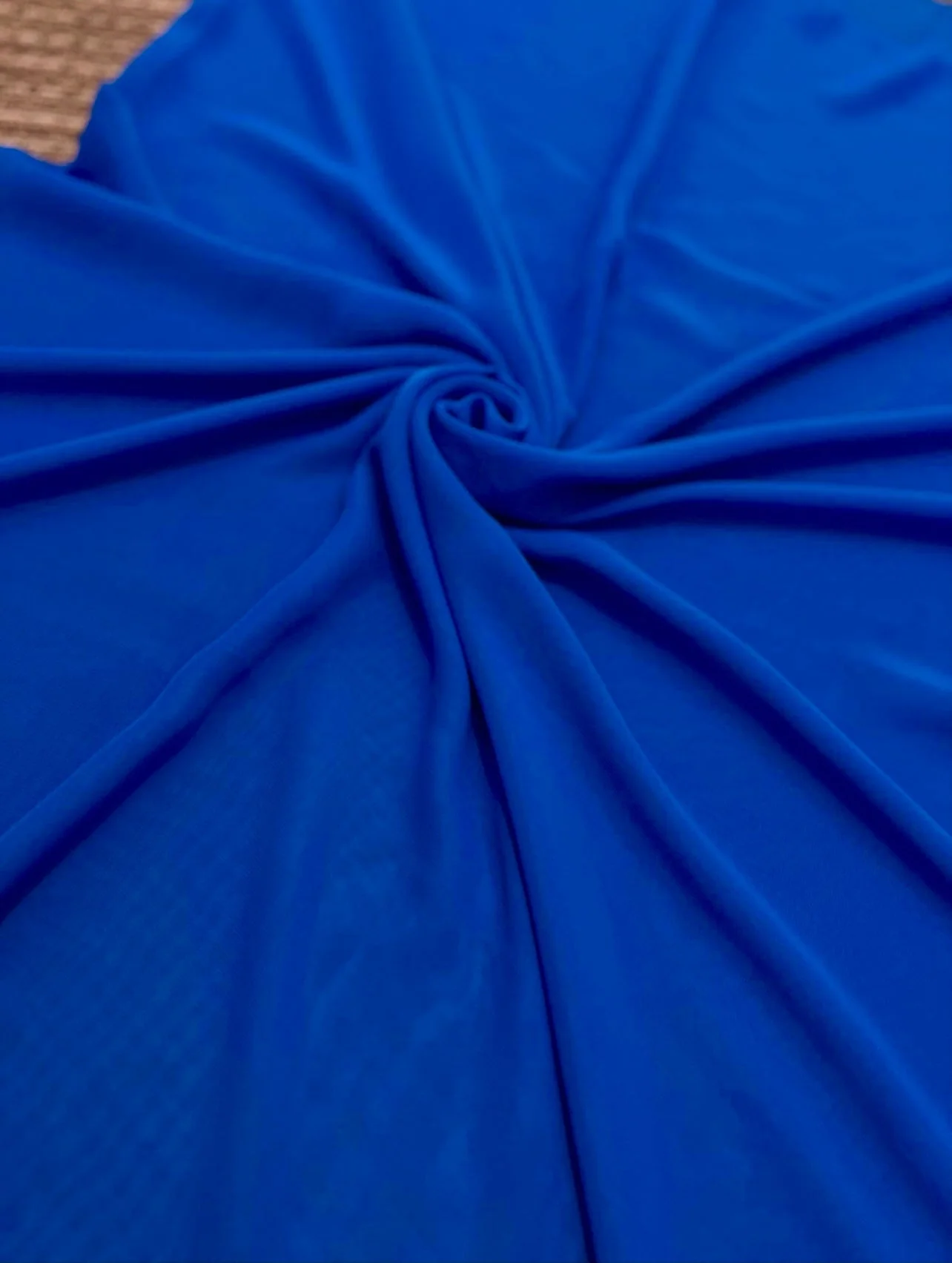 Royal Blue Chiffon - Image 8