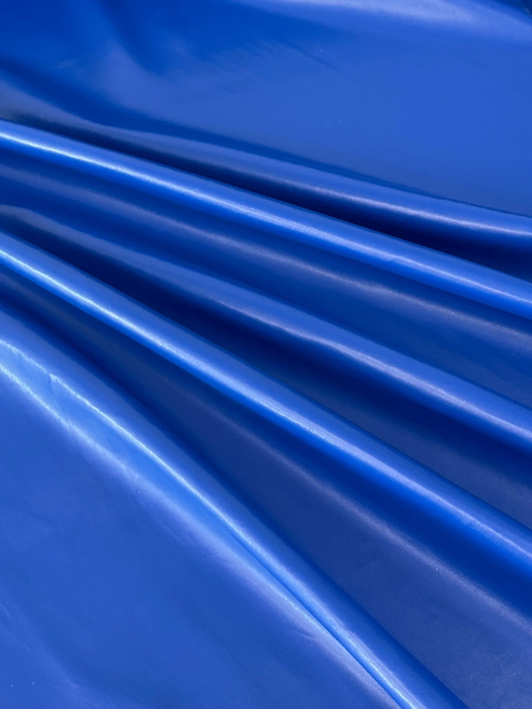 Royal Blue Faux Leather