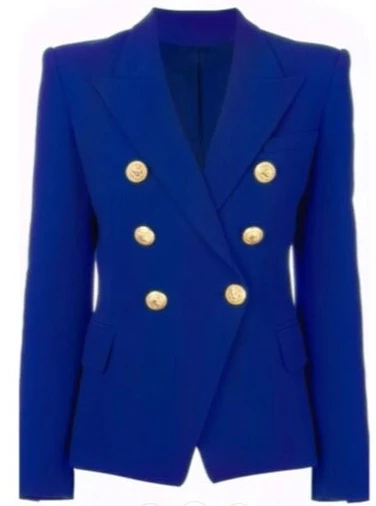 Royal Blue Poly Poplin - Image 11
