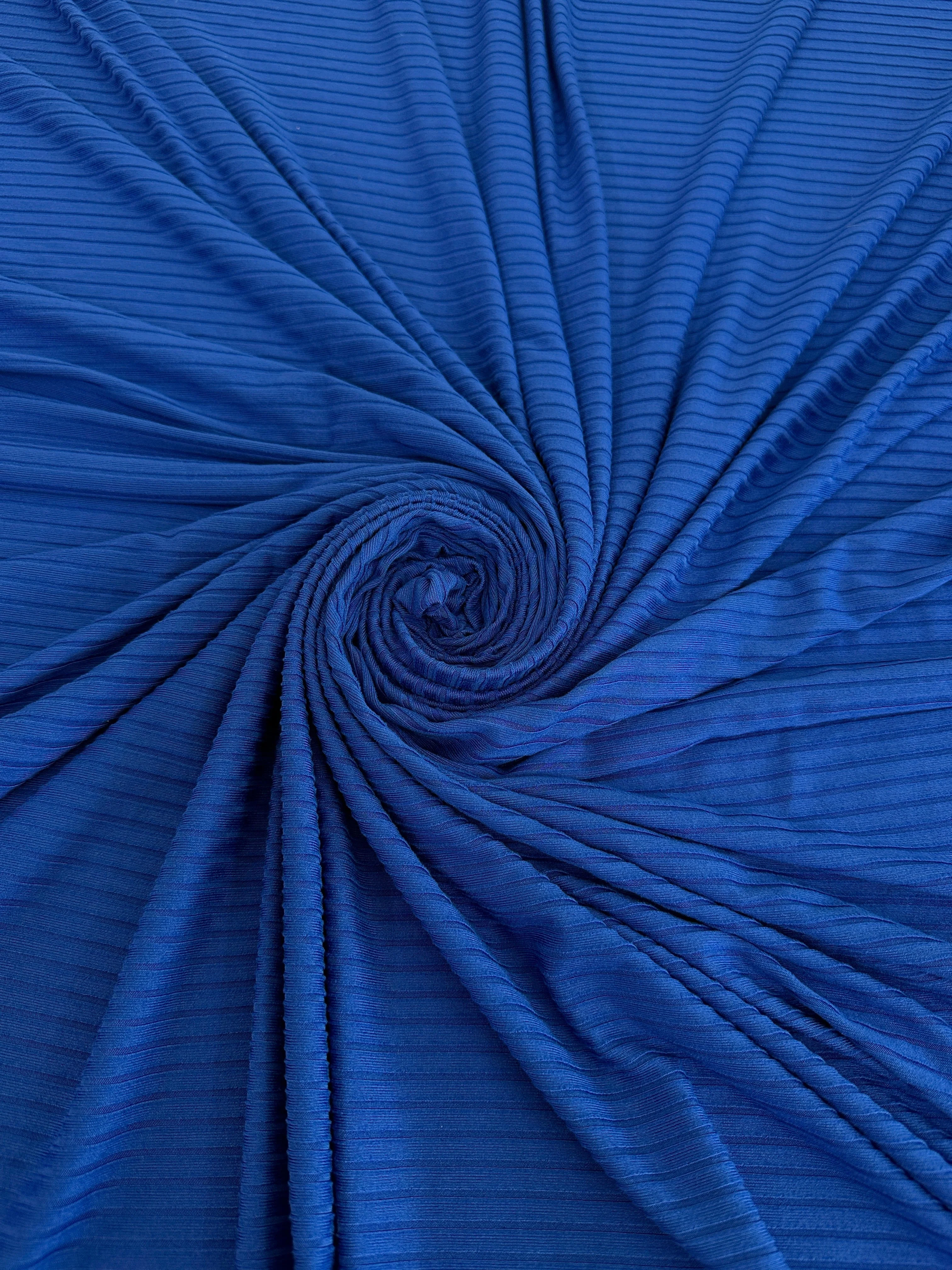 Royal Blue Rib Knit - Image 2