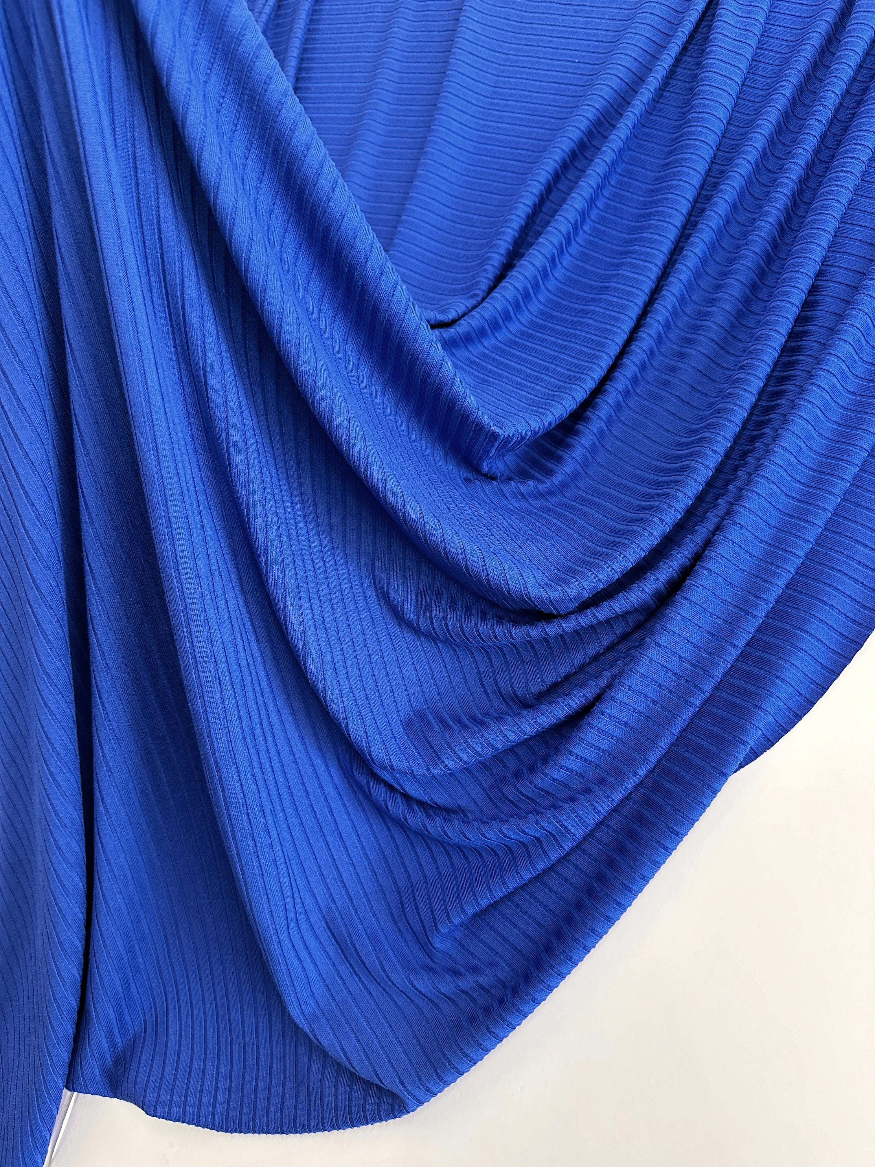 Royal Blue Rib Knit - Image 3