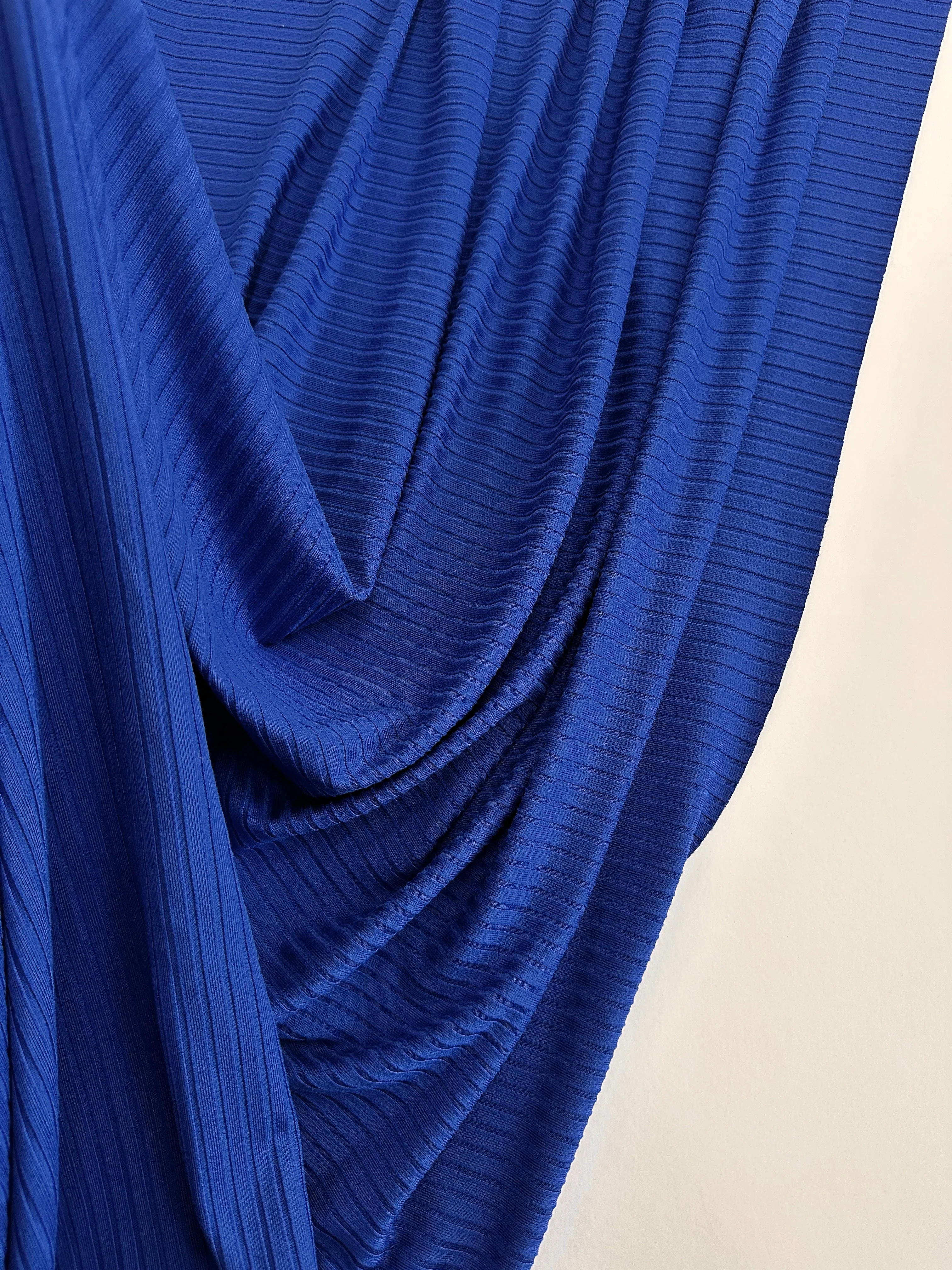 Royal Blue Rib Knit - Image 5