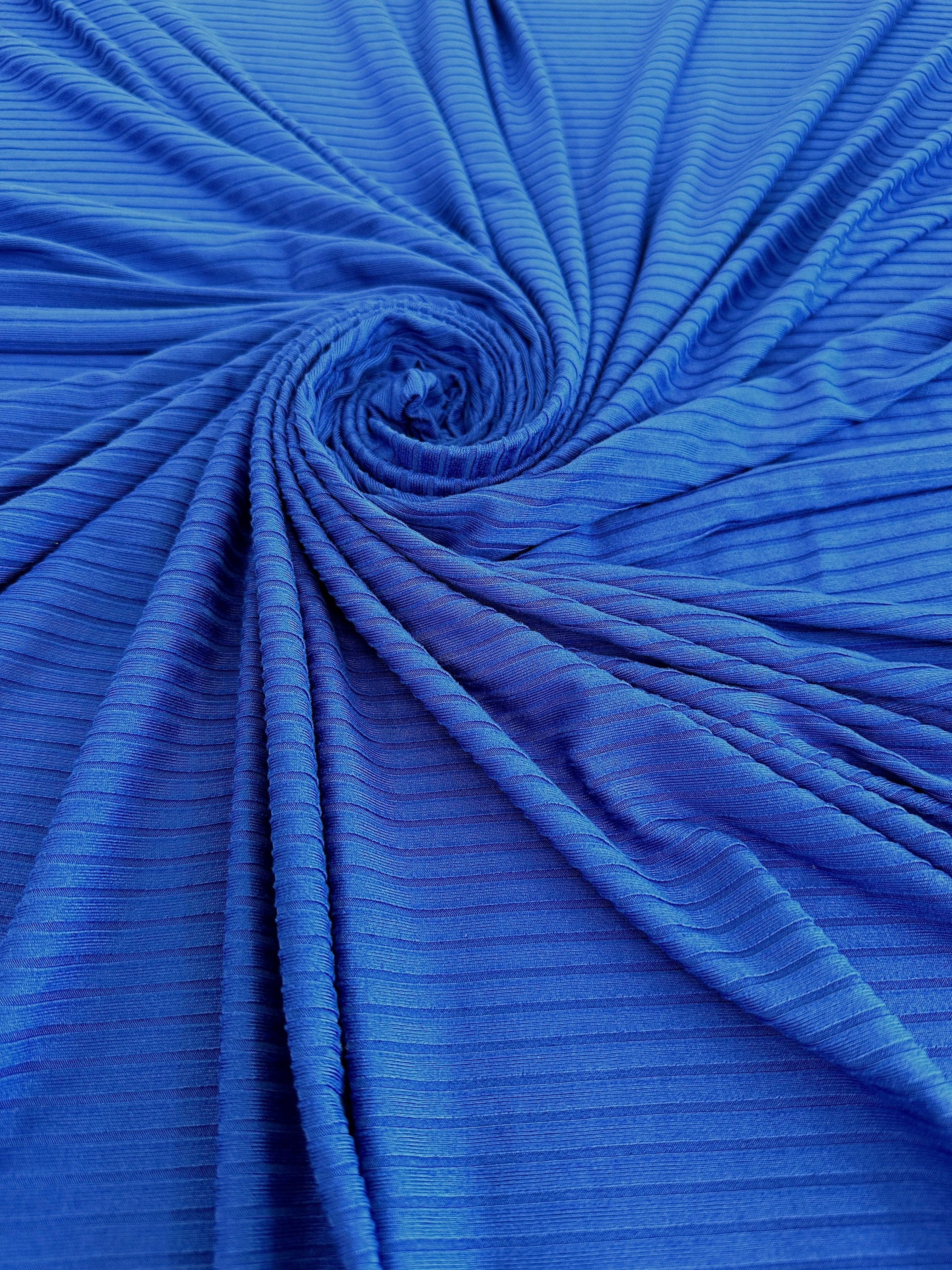 Royal Blue Rib Knit - Image 6