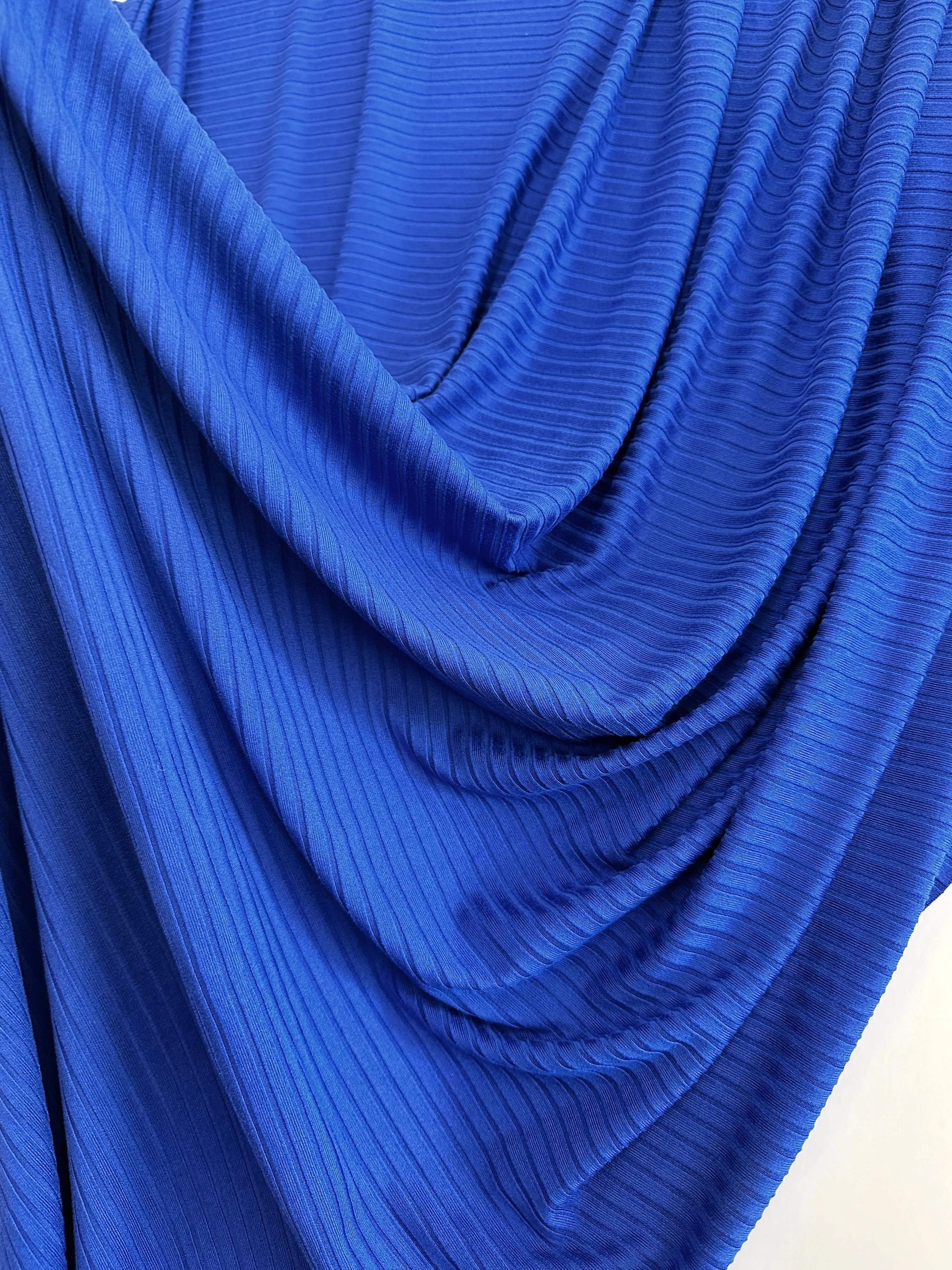 Royal Blue Rib Knit - Image 7