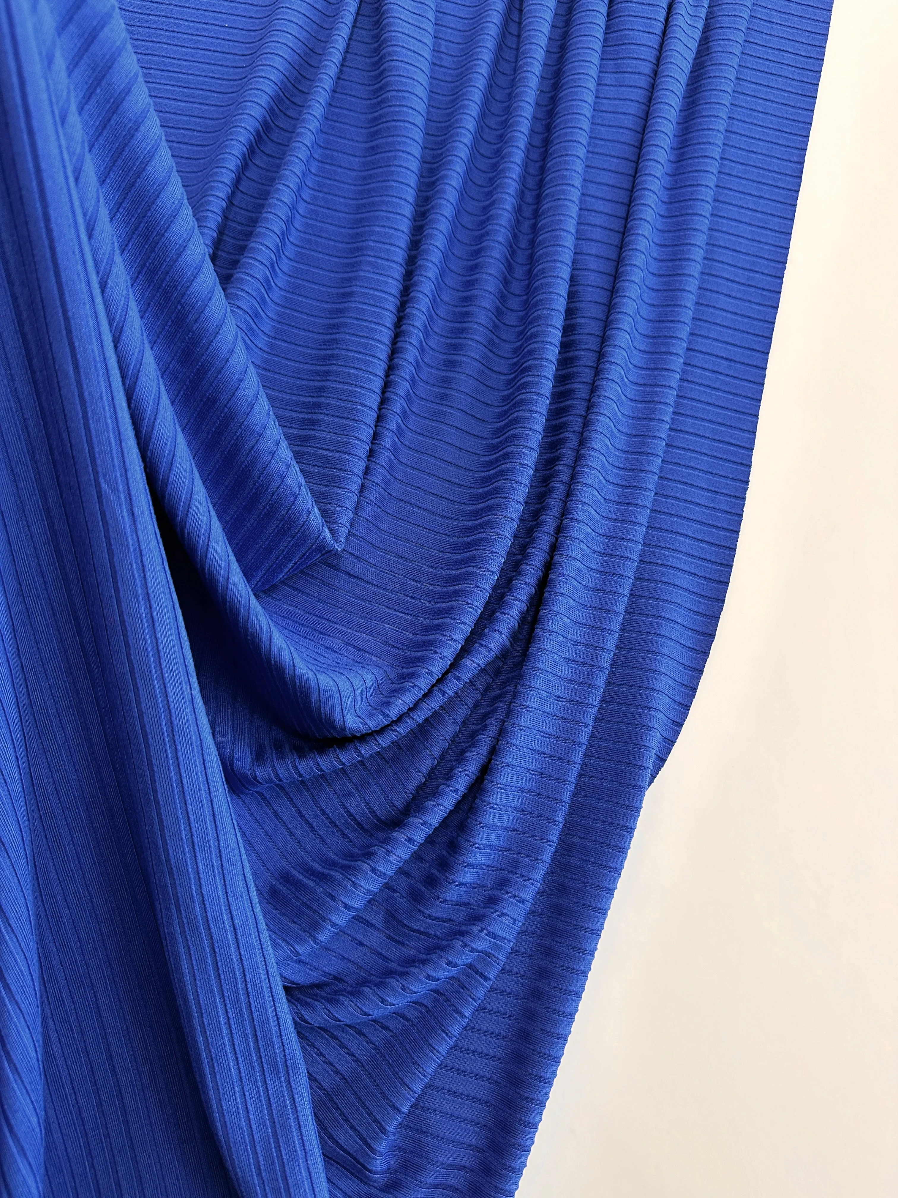 Royal Blue Rib Knit - Image 9