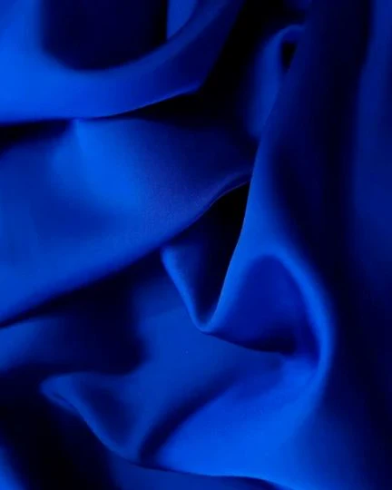 Royal Blue Satin