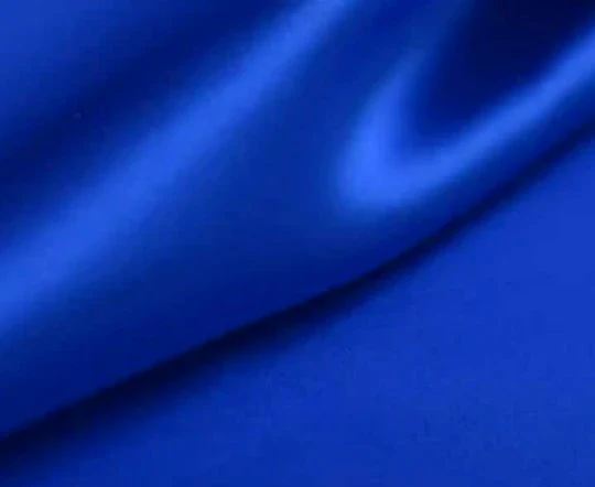 Royal Blue Satin - Image 4