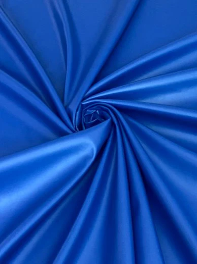 Royal Blue Stretch Faux Leather - Image 7