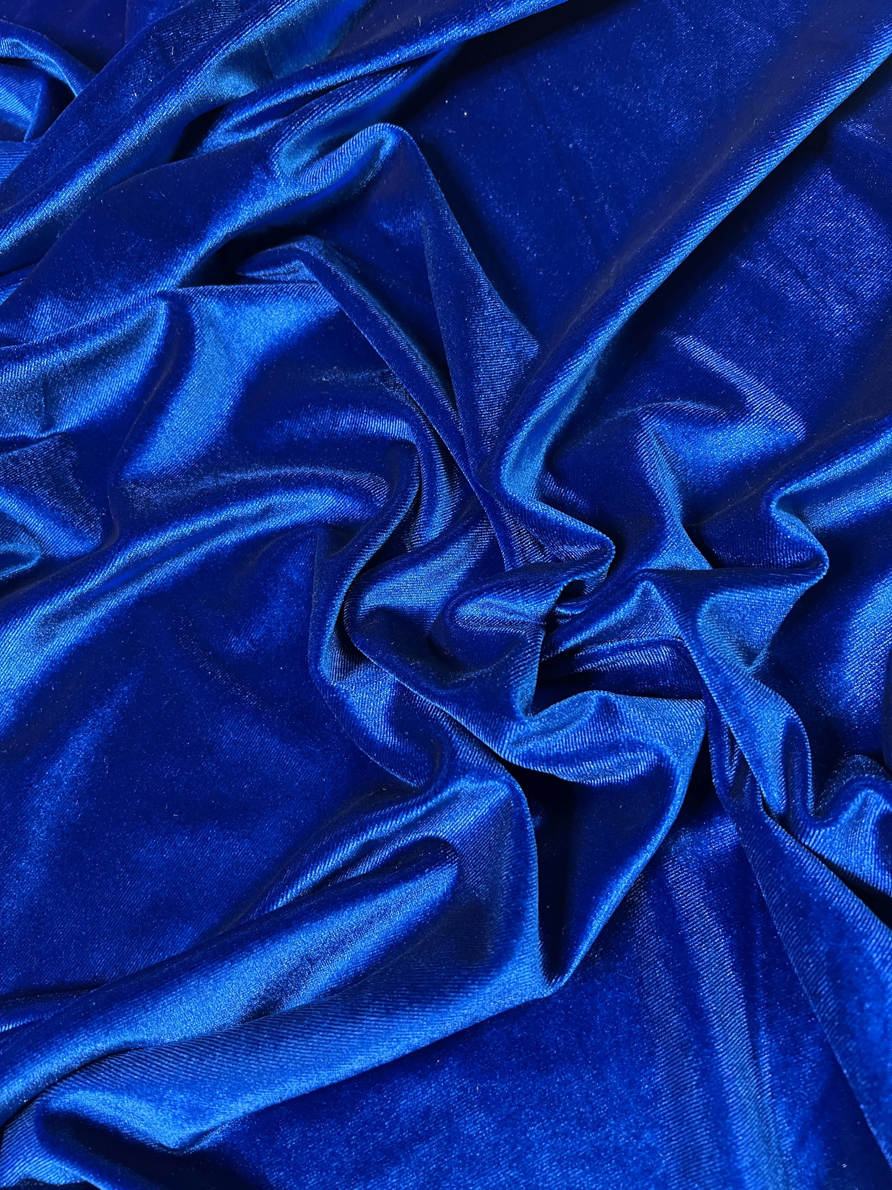 Royal Blue Velvet - Image 10