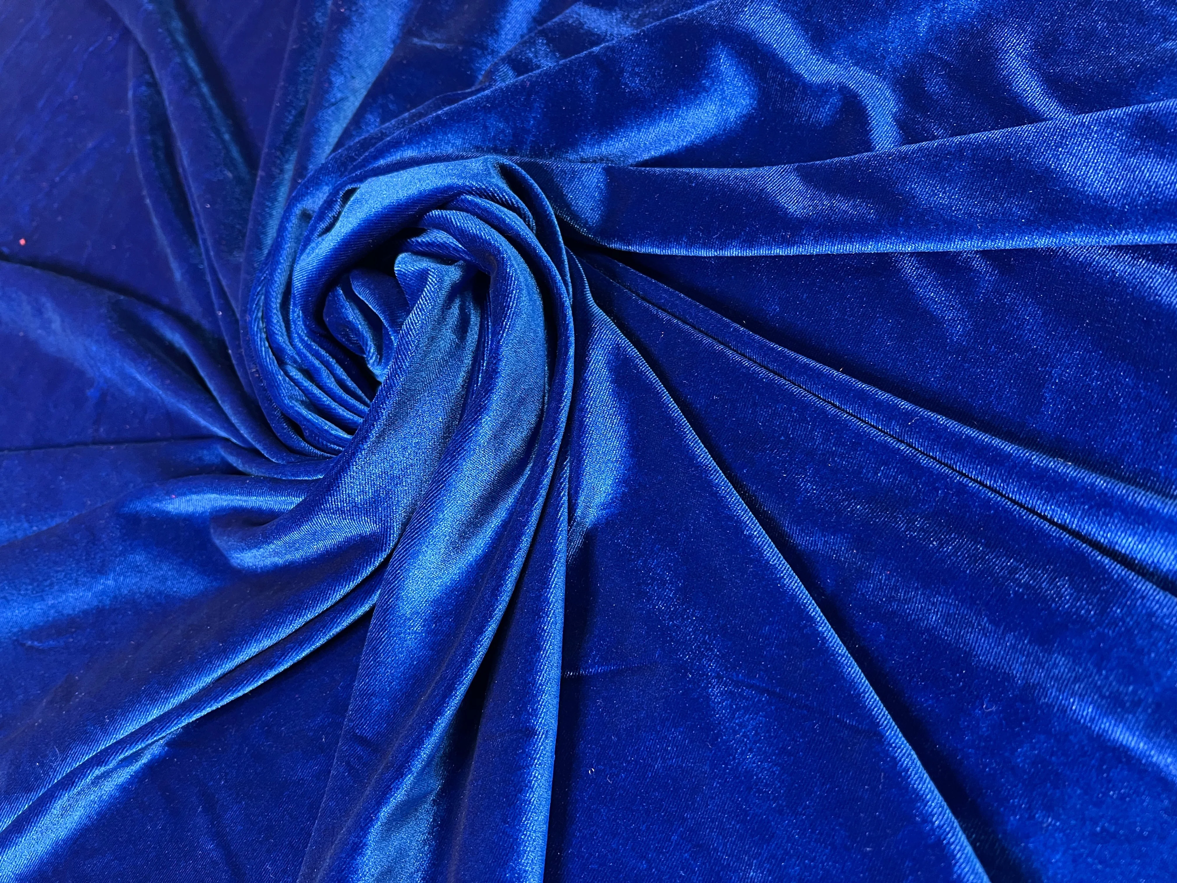 Royal Blue Velvet - Image 12
