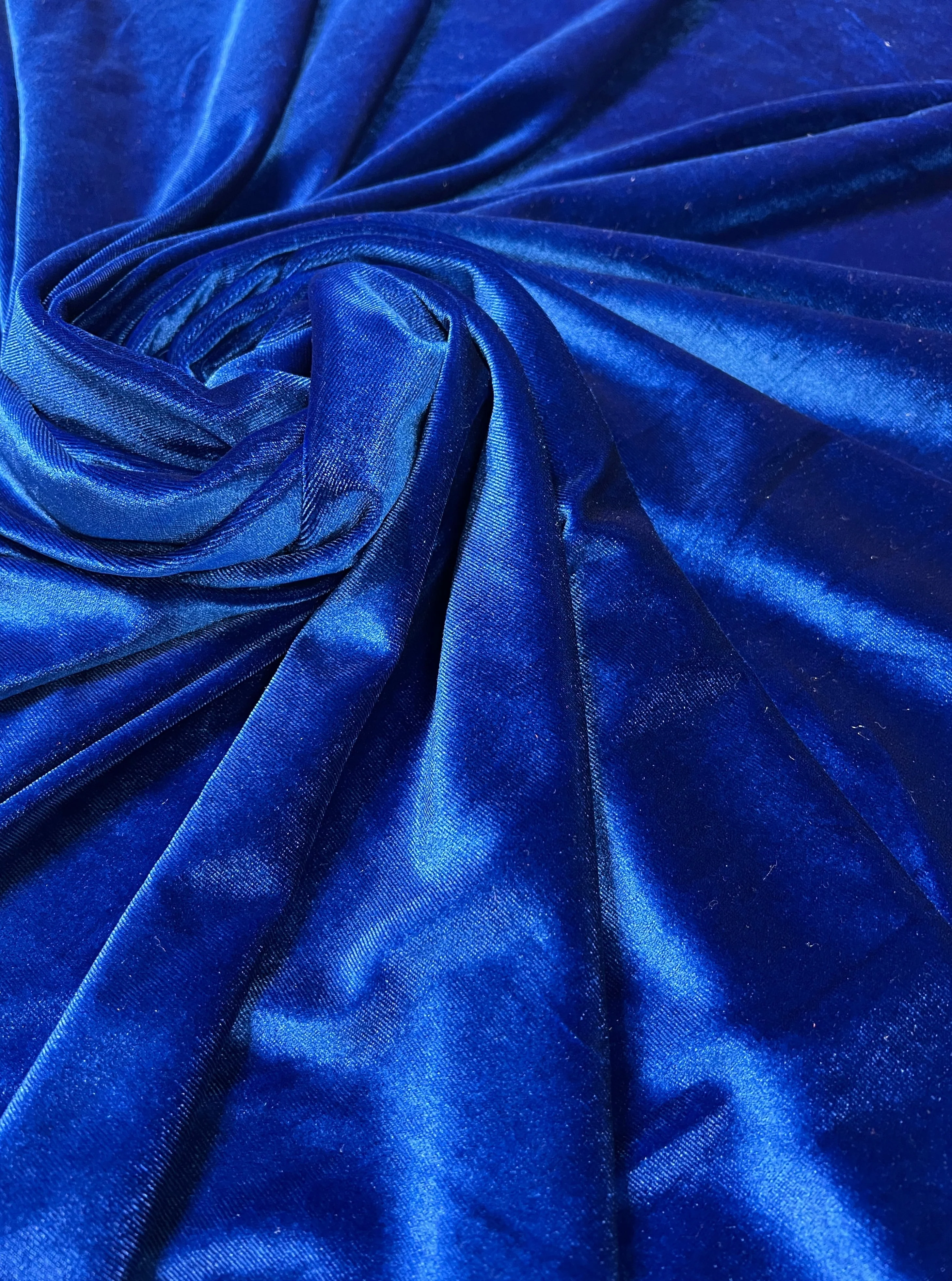 Royal Blue Velvet - Image 2