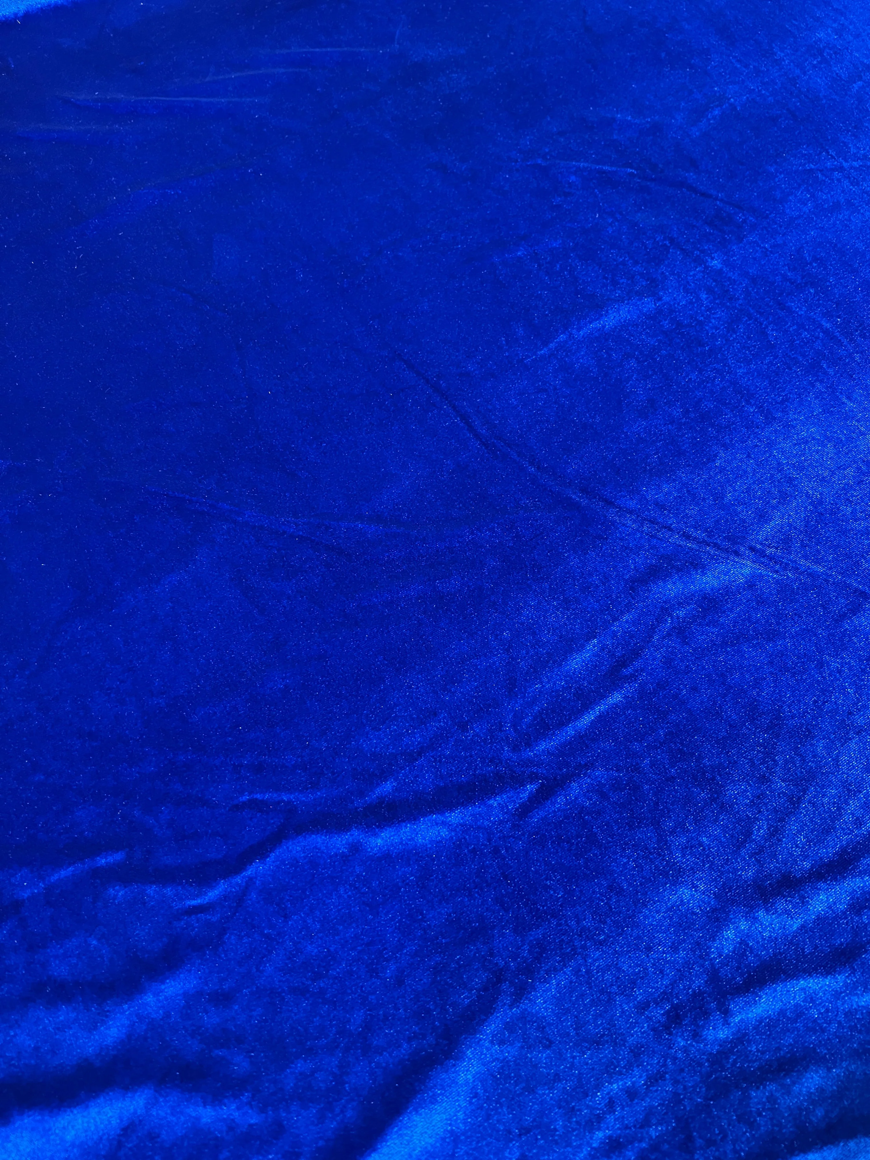 Royal Blue Velvet - Image 3