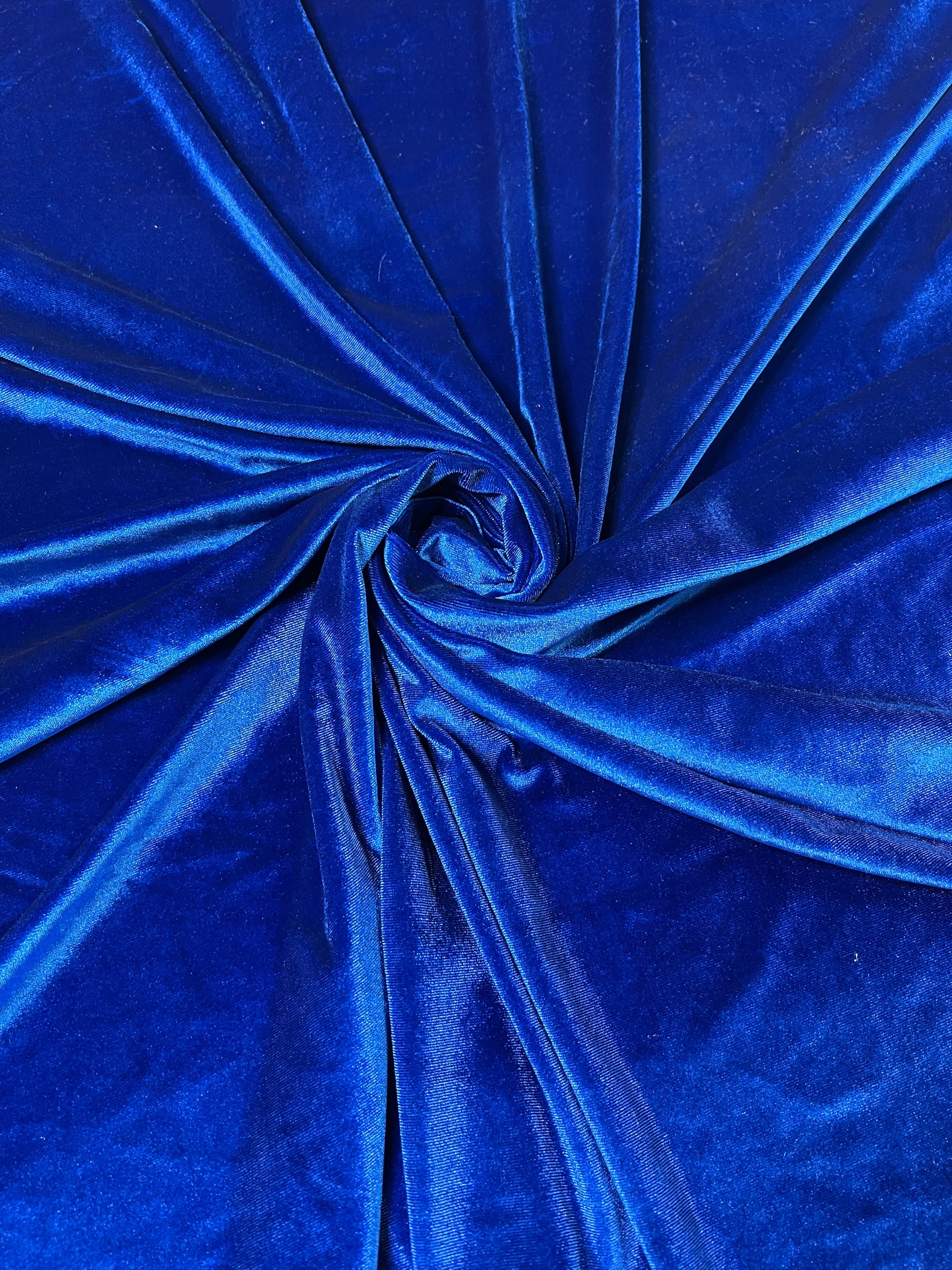 Royal Blue Velvet - Image 4