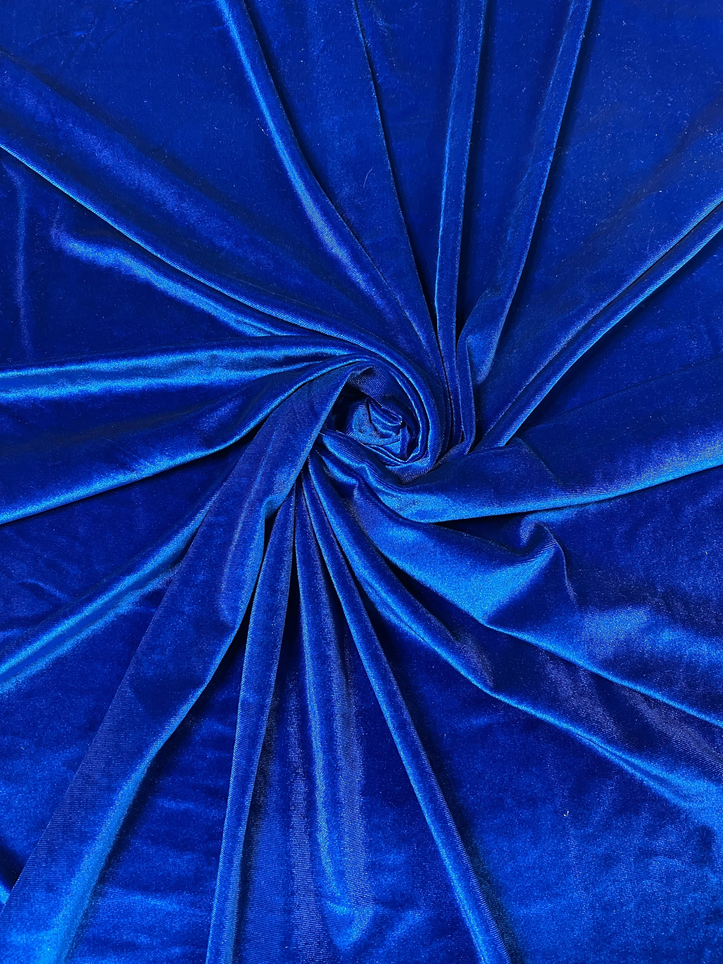 Royal Blue Velvet - Image 5