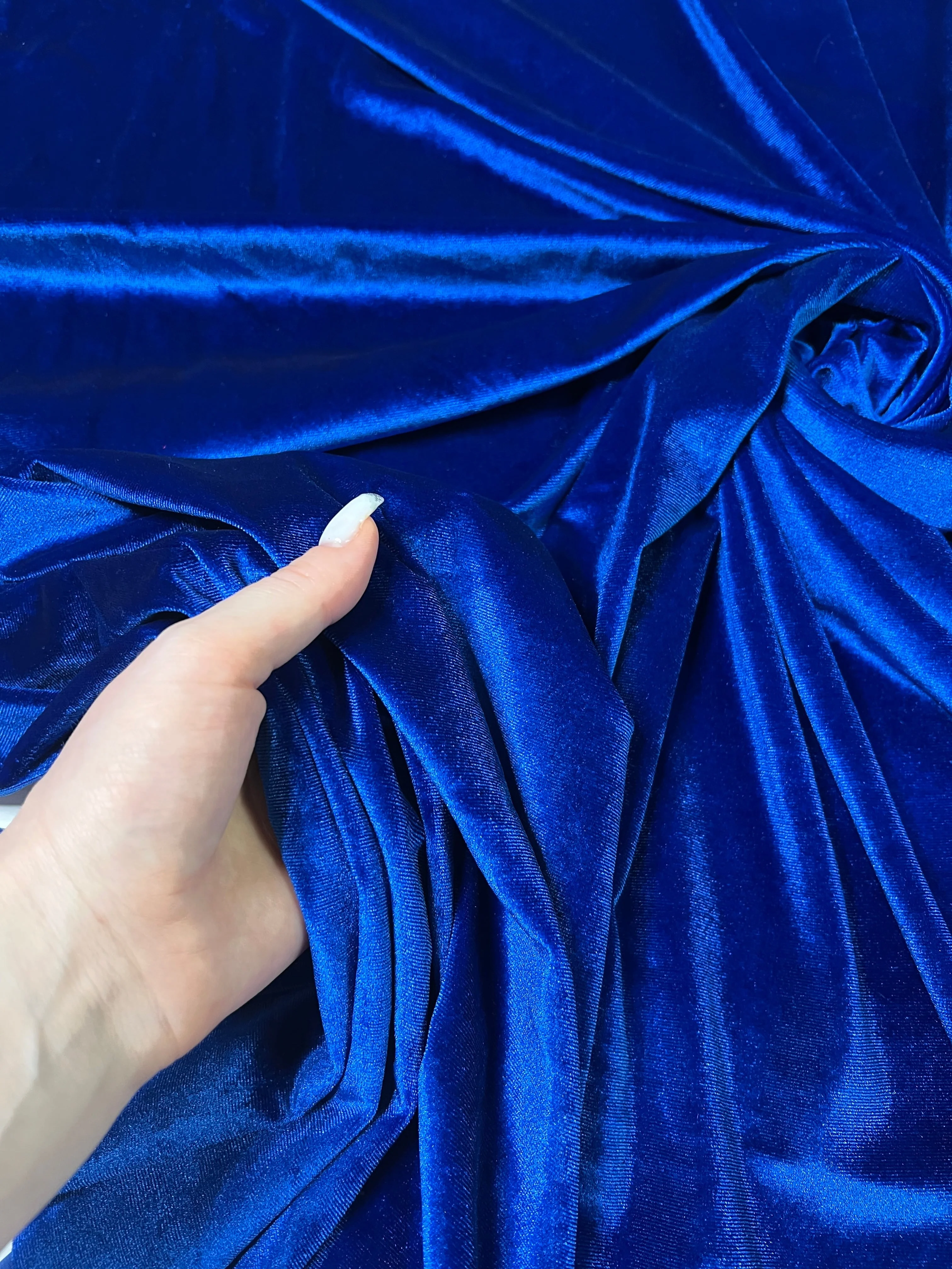 Royal Blue Velvet - Image 6